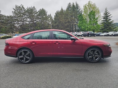 2026 Honda Accord Hybrid Sport