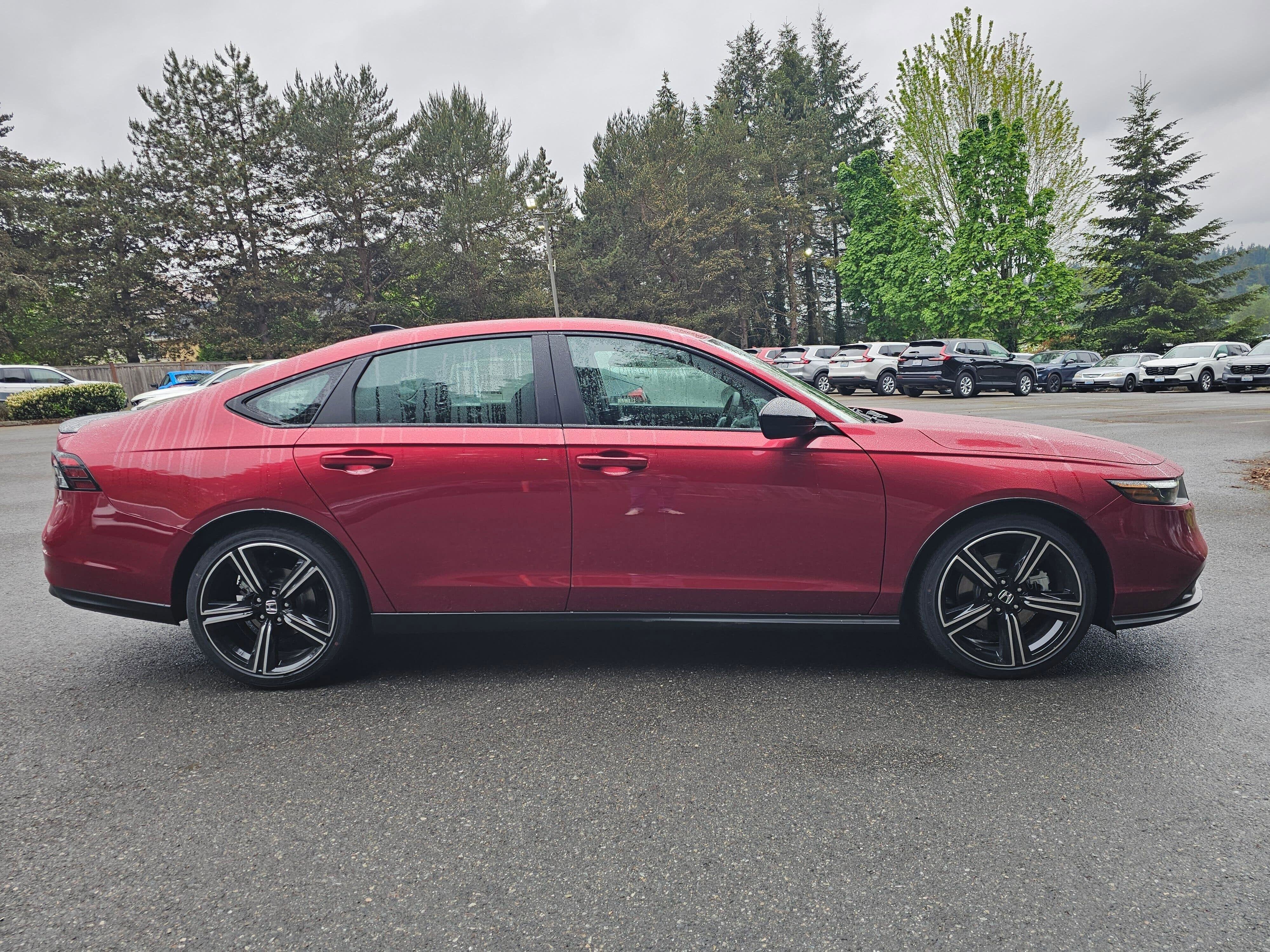 2026 Honda Accord Hybrid Sport
