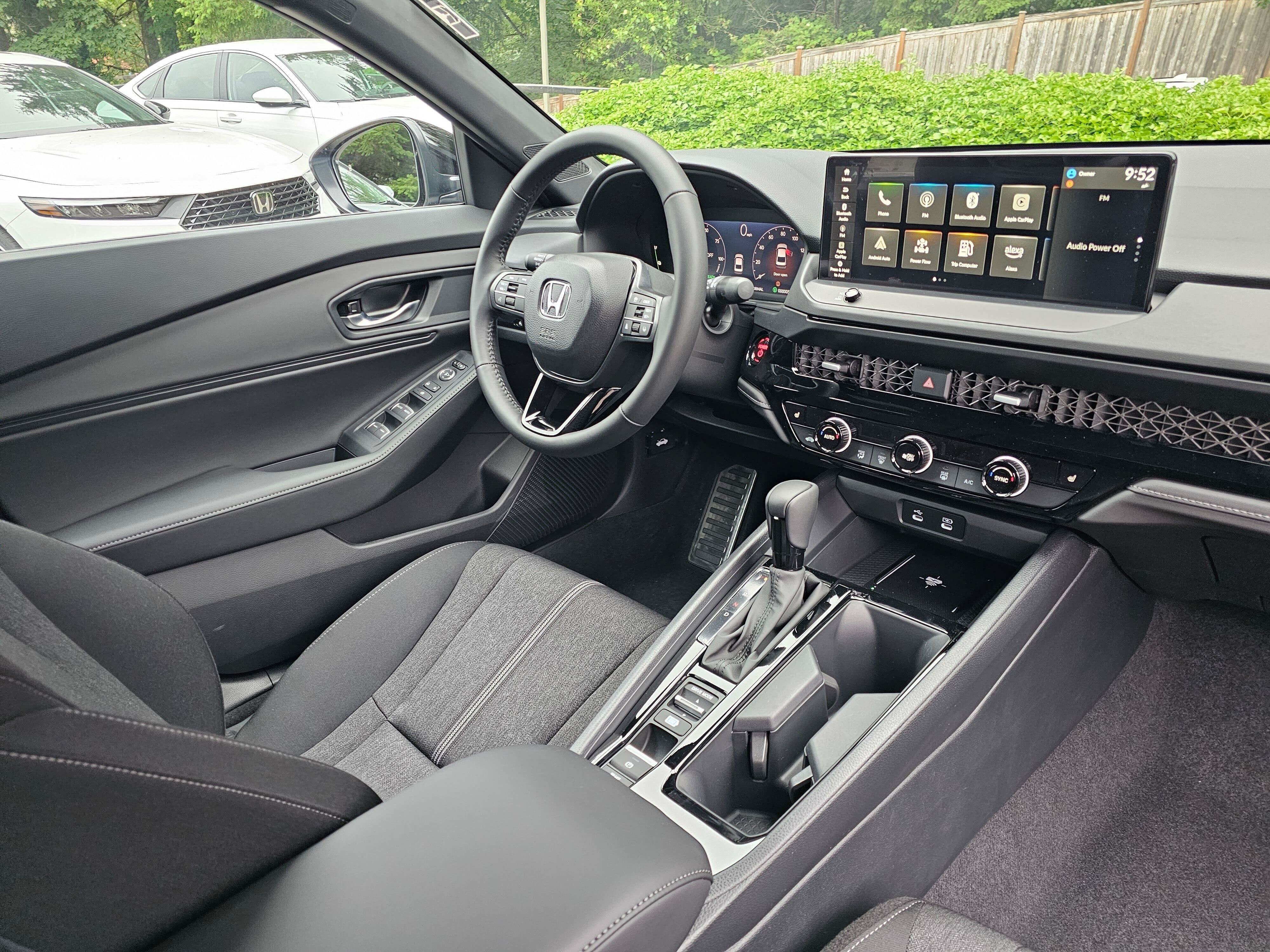 2026 Honda Accord Hybrid Sport