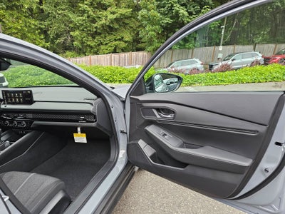 2026 Honda Accord Hybrid Sport