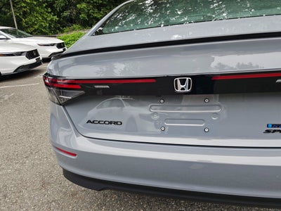 2026 Honda Accord Hybrid Sport