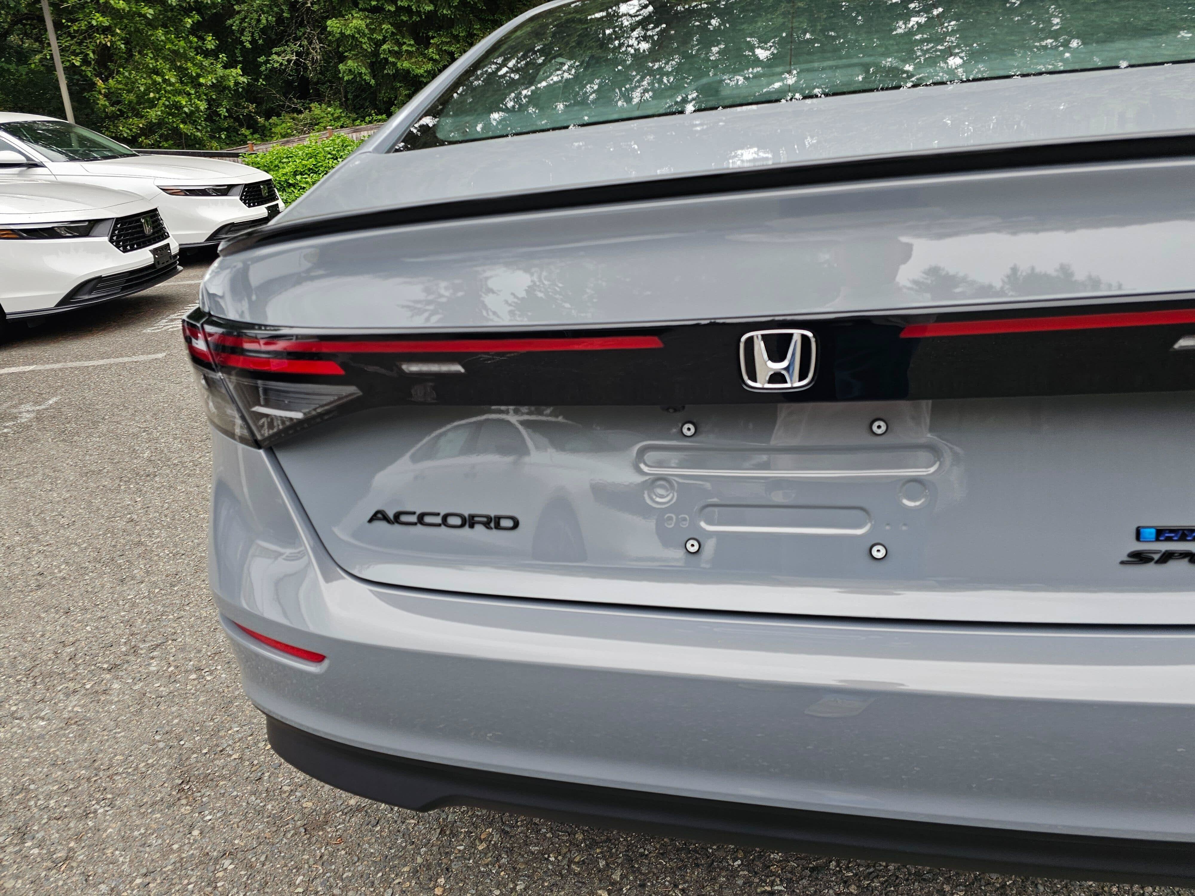 2026 Honda Accord Hybrid Sport