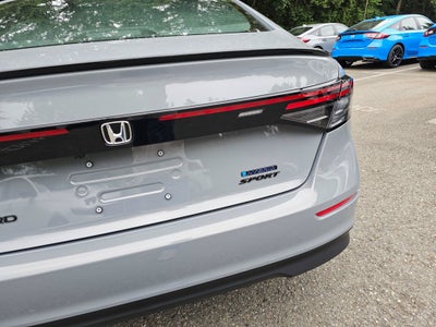 2026 Honda Accord Hybrid Sport
