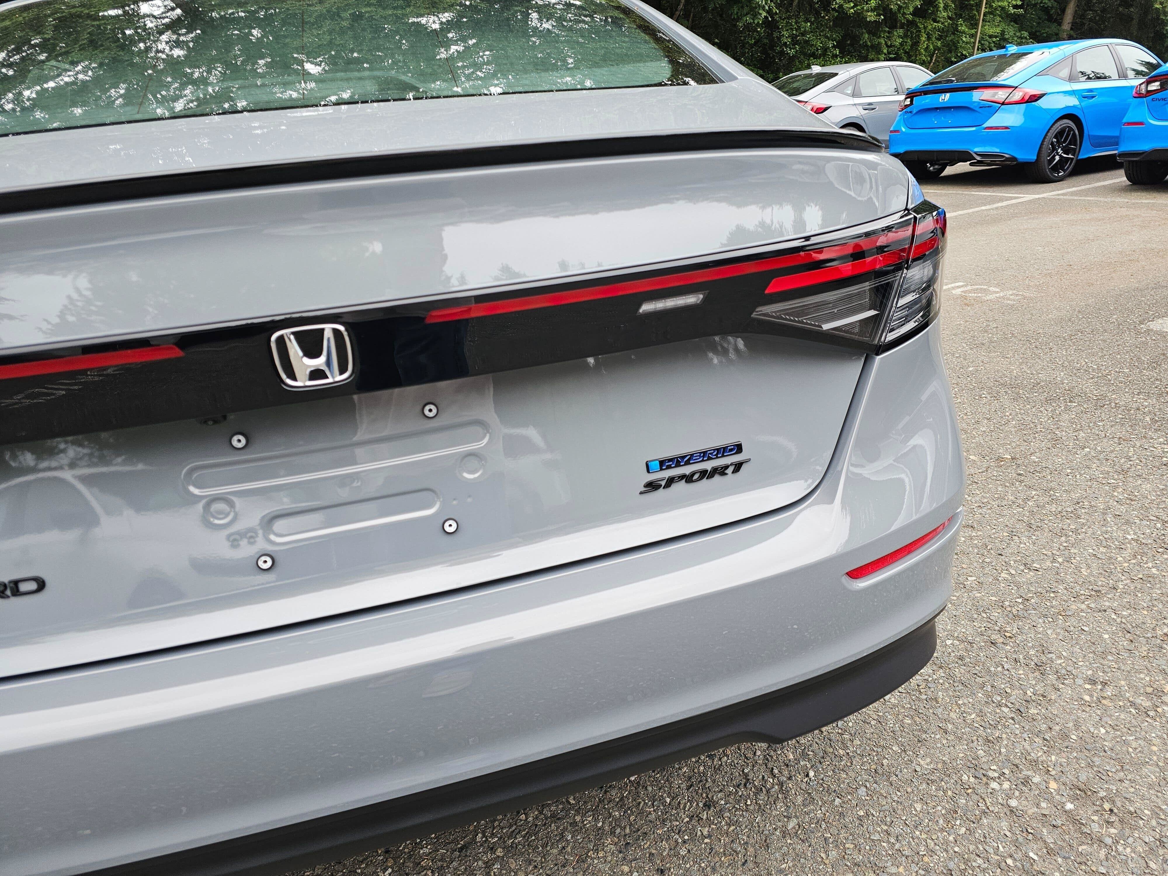 2026 Honda Accord Hybrid Sport