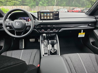 2026 Honda Accord Hybrid Sport