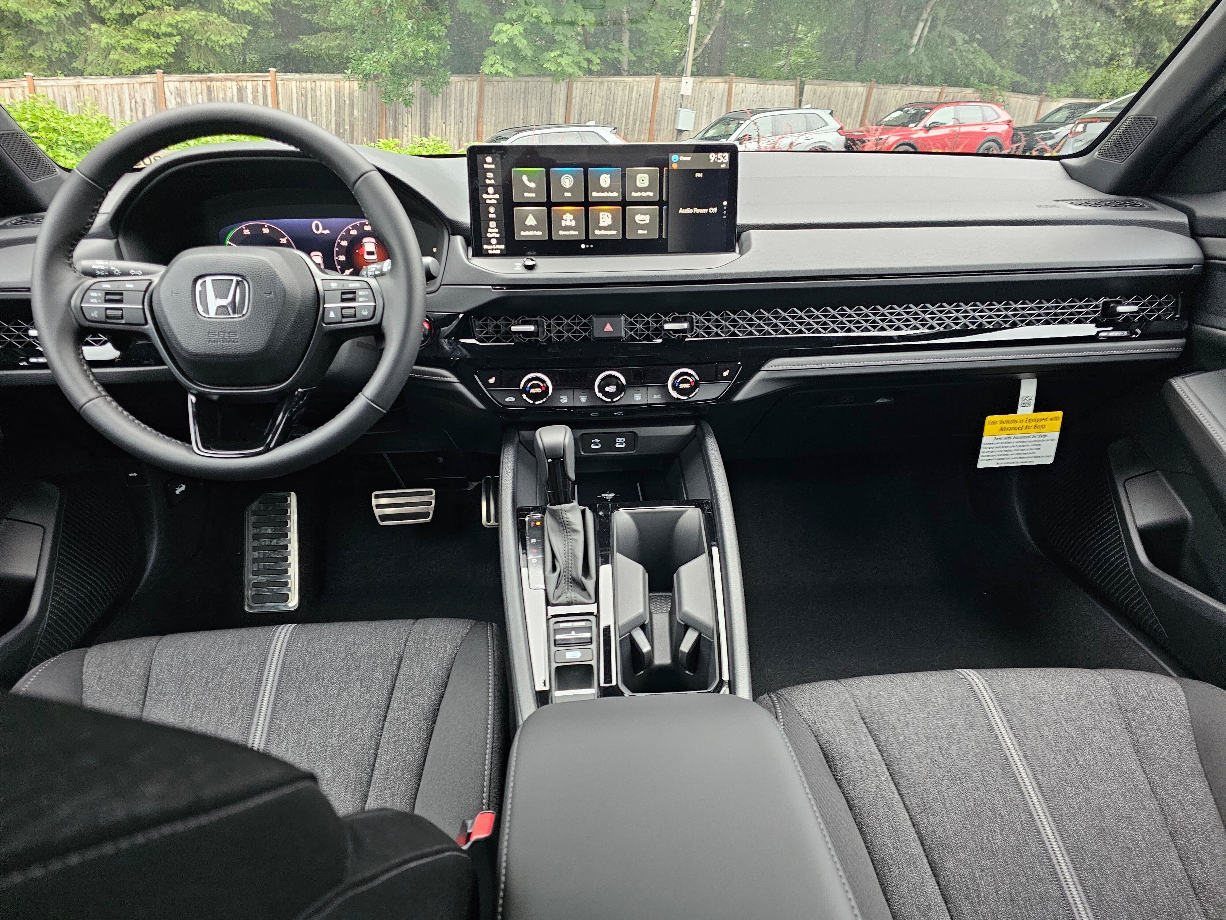 2026 Honda Accord Hybrid Sport