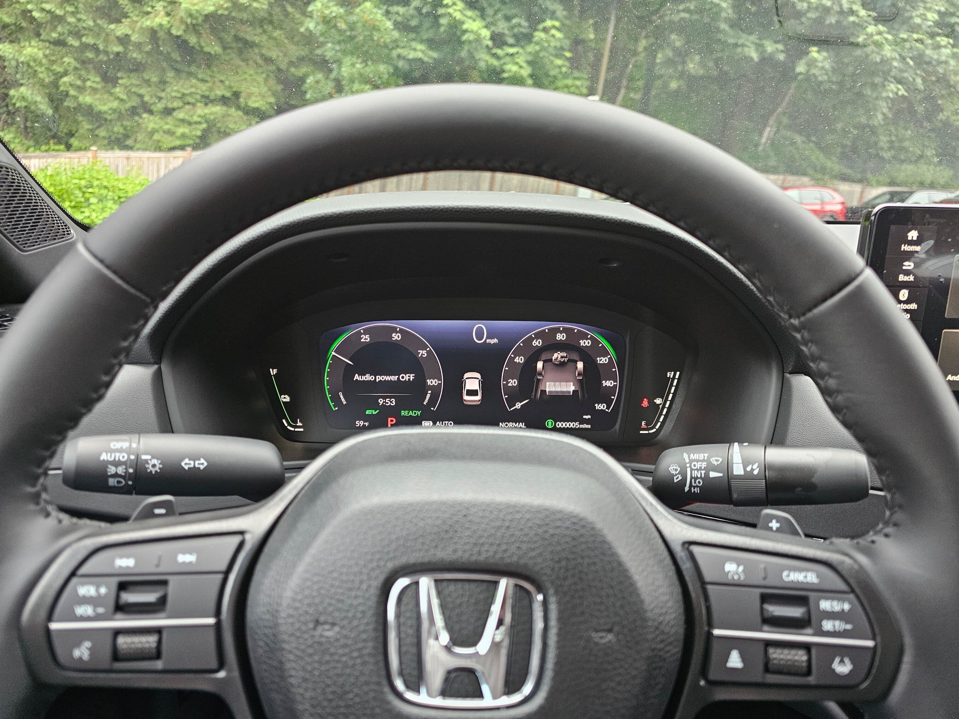 2026 Honda Accord Hybrid Sport