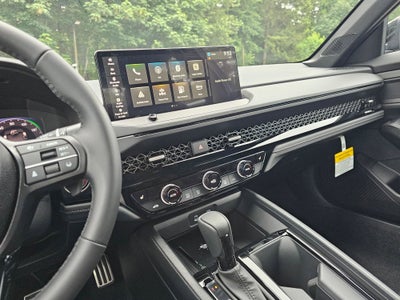 2026 Honda Accord Hybrid Sport