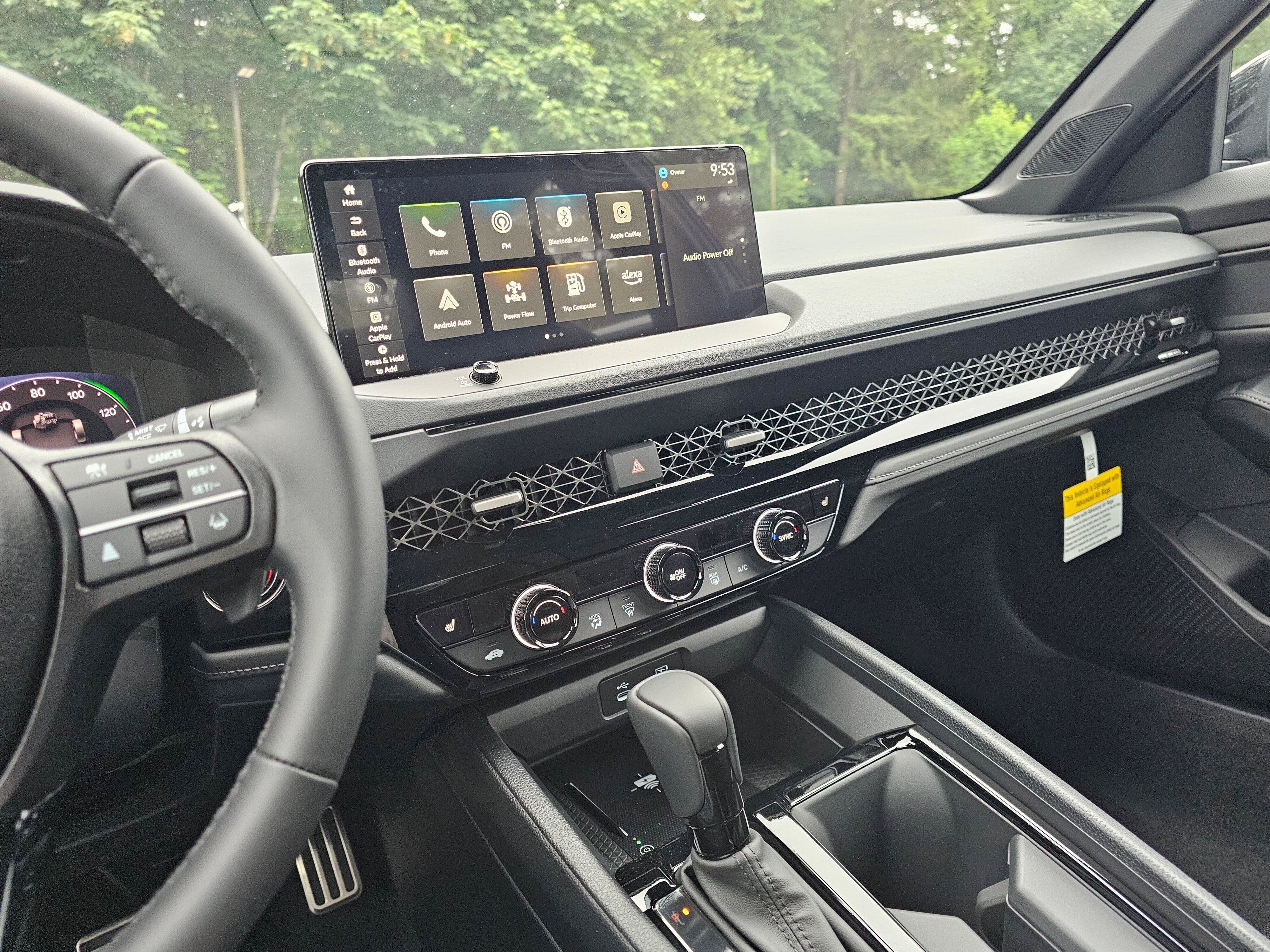 2026 Honda Accord Hybrid Sport