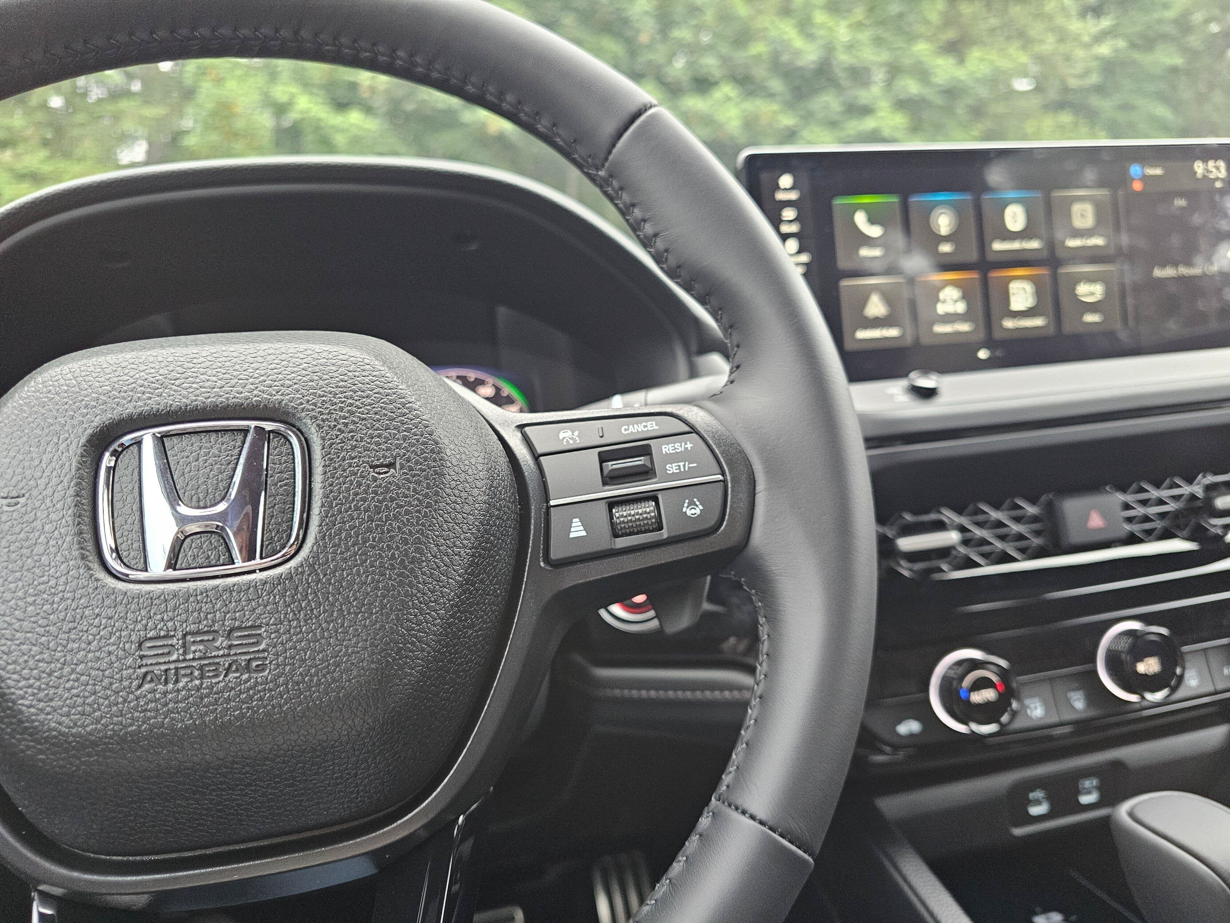 2026 Honda Accord Hybrid Sport