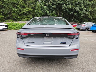 2026 Honda Accord Hybrid Sport
