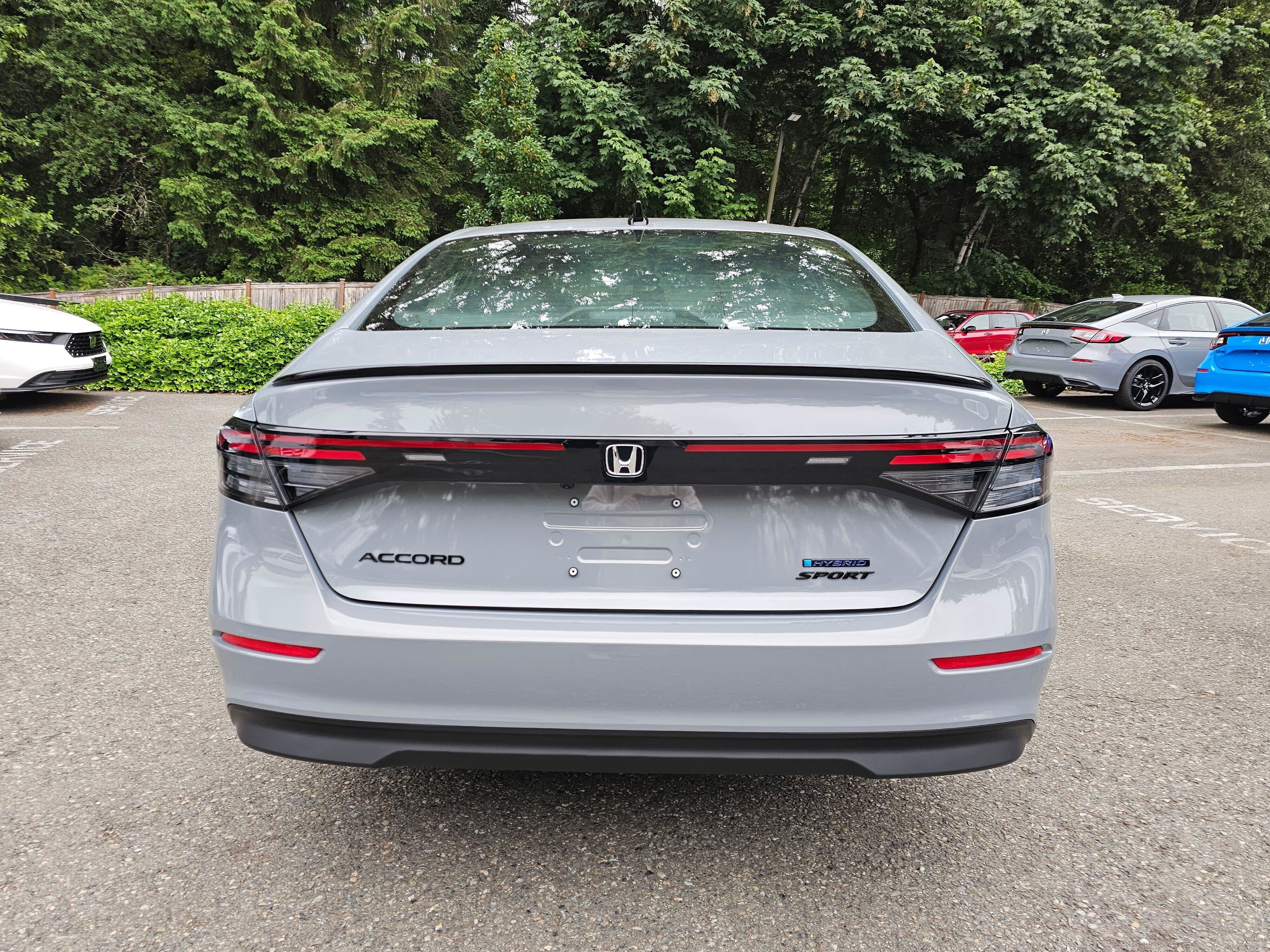 2026 Honda Accord Hybrid Sport