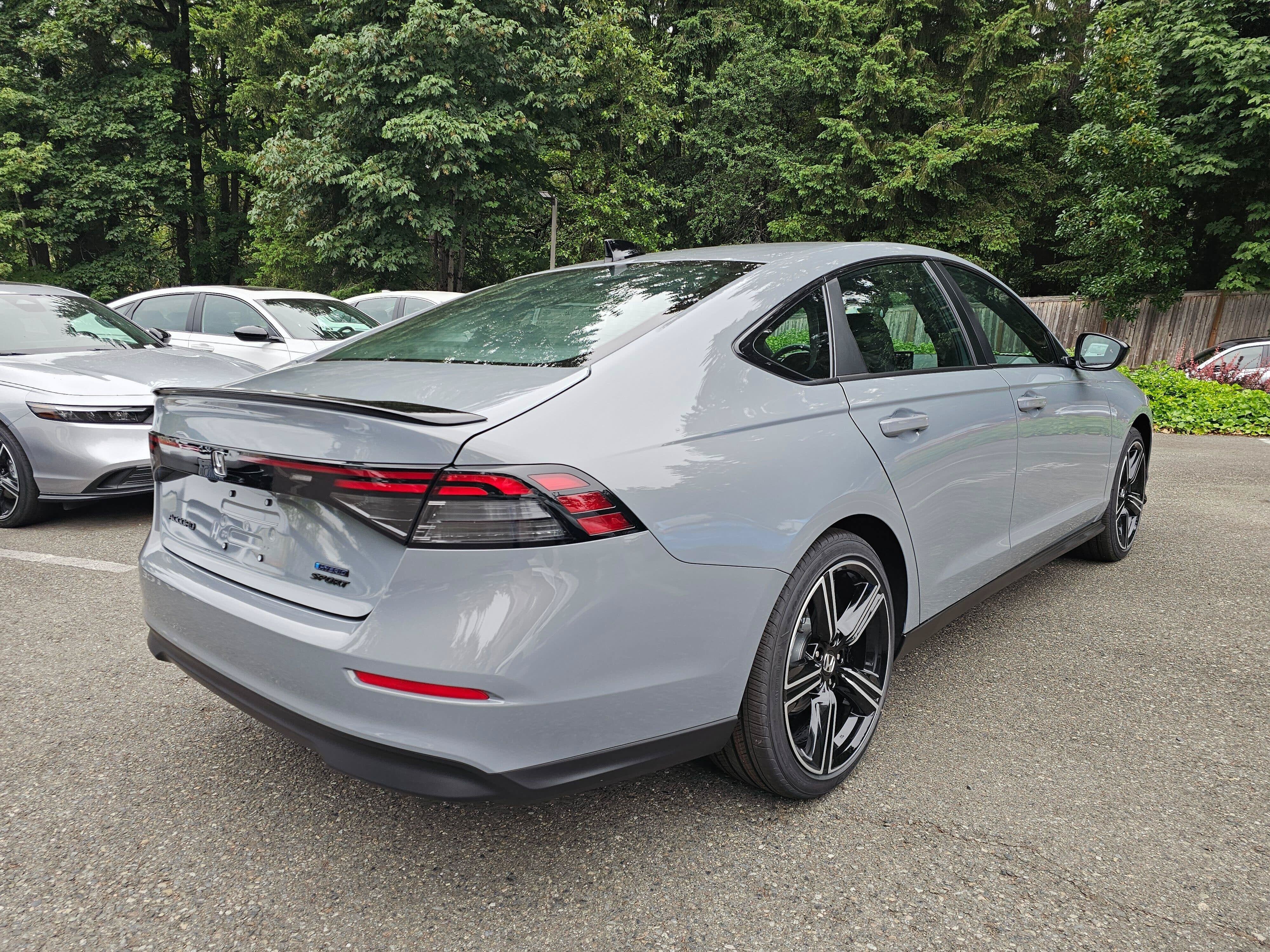 2026 Honda Accord Hybrid Sport