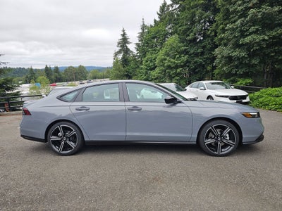 2026 Honda Accord Hybrid Sport