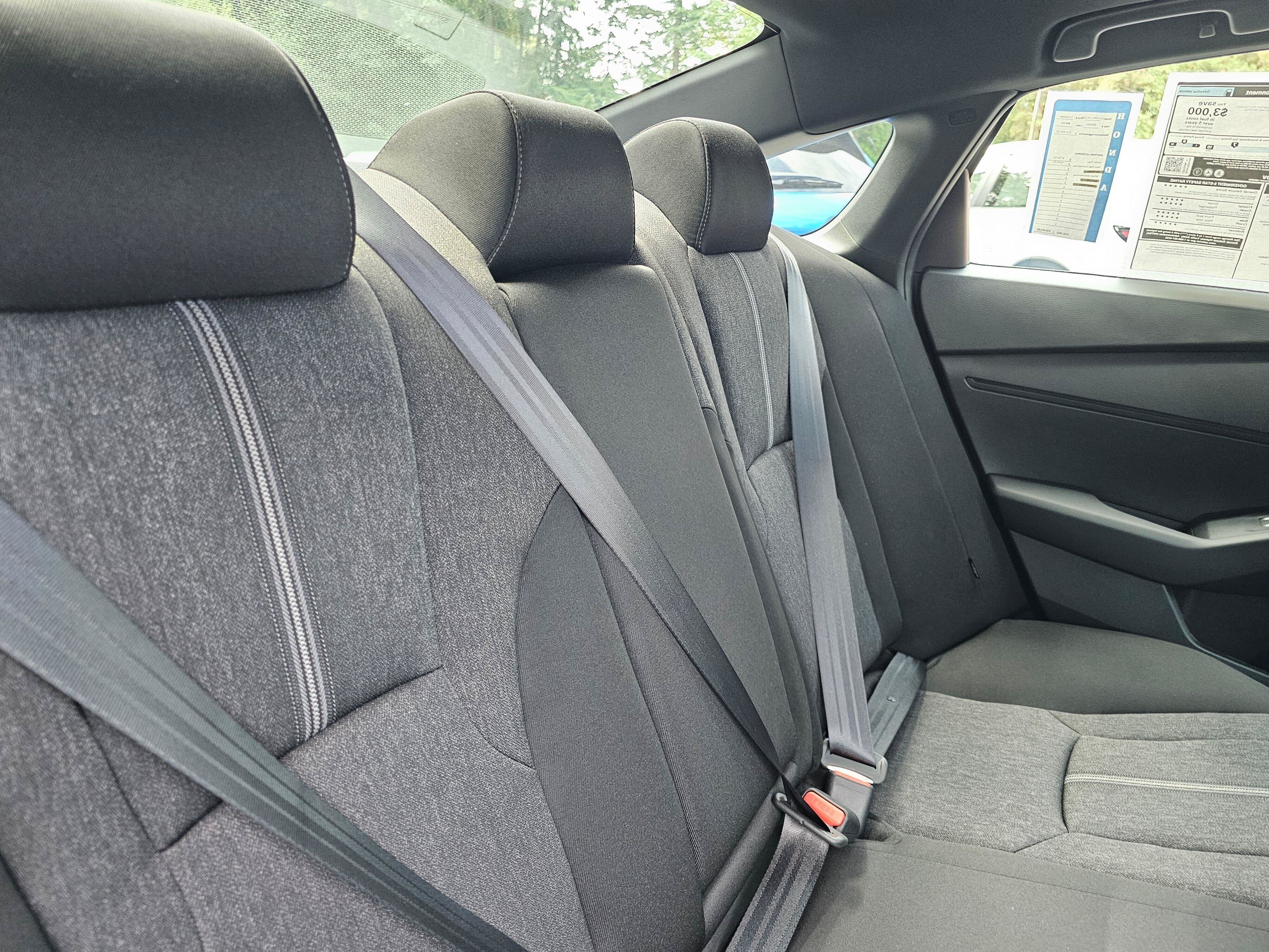 2026 Honda Accord Hybrid Sport