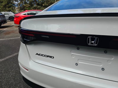 2026 Honda Accord Hybrid Sport