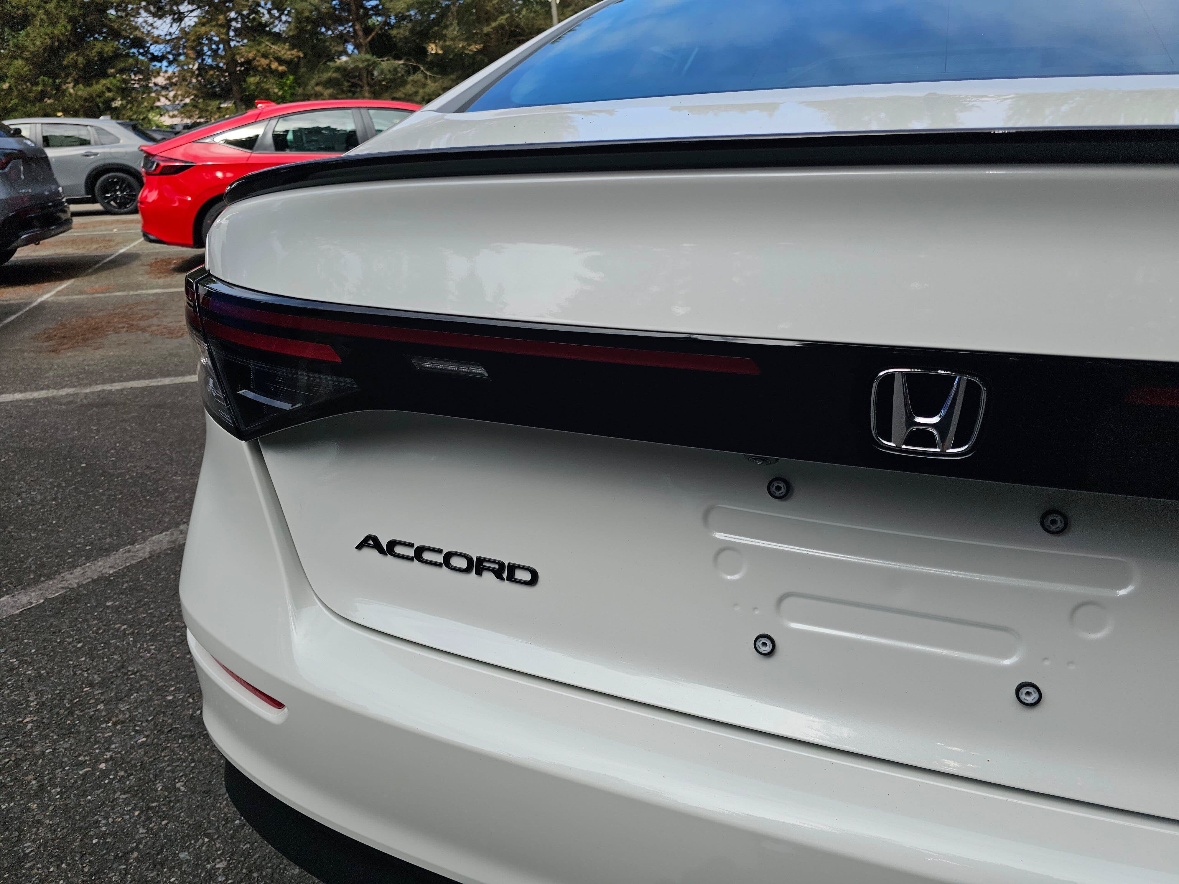 2026 Honda Accord Hybrid Sport