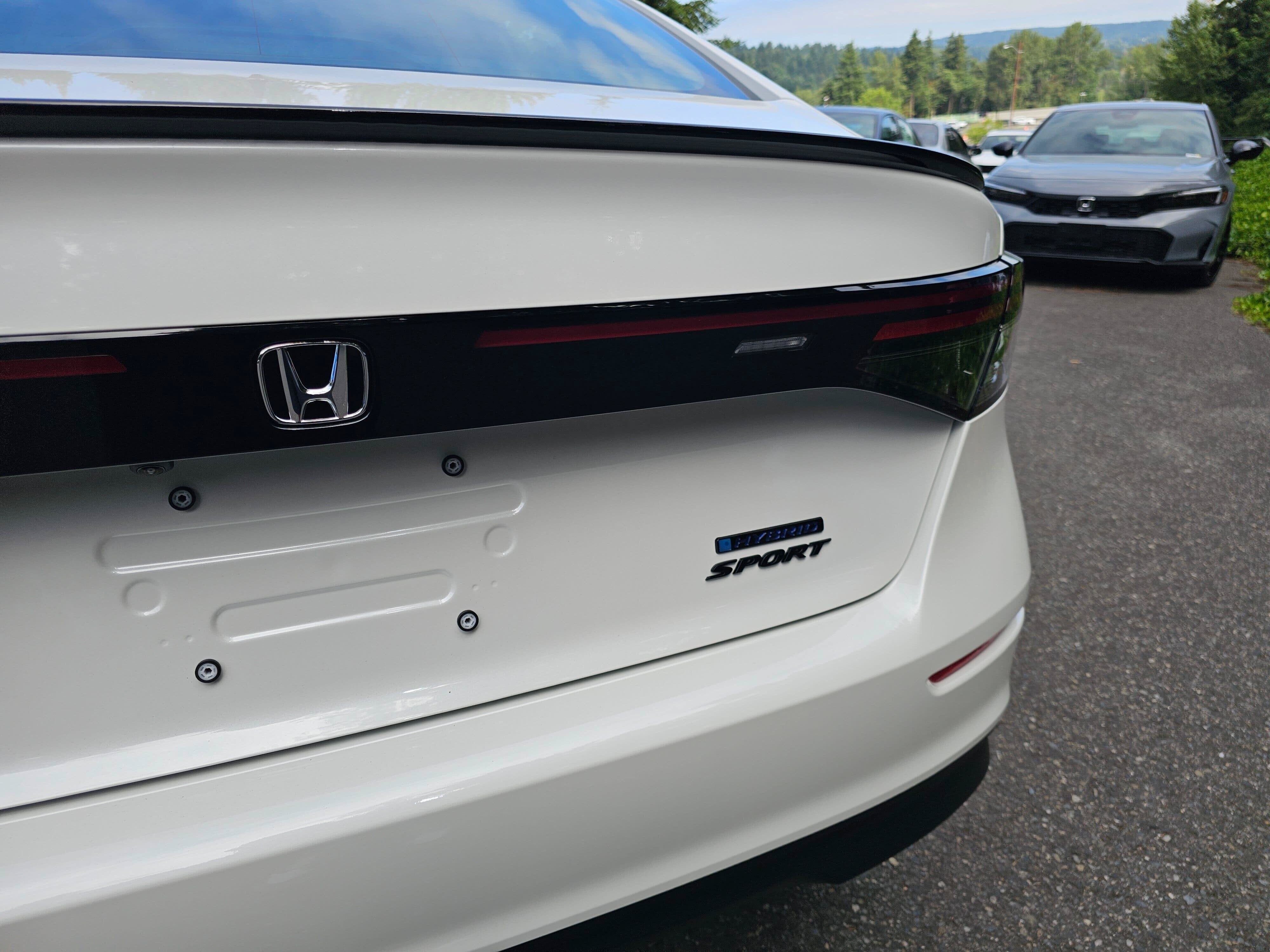 2026 Honda Accord Hybrid Sport