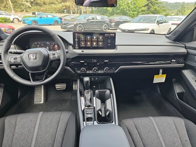 2026 Honda Accord Hybrid Sport