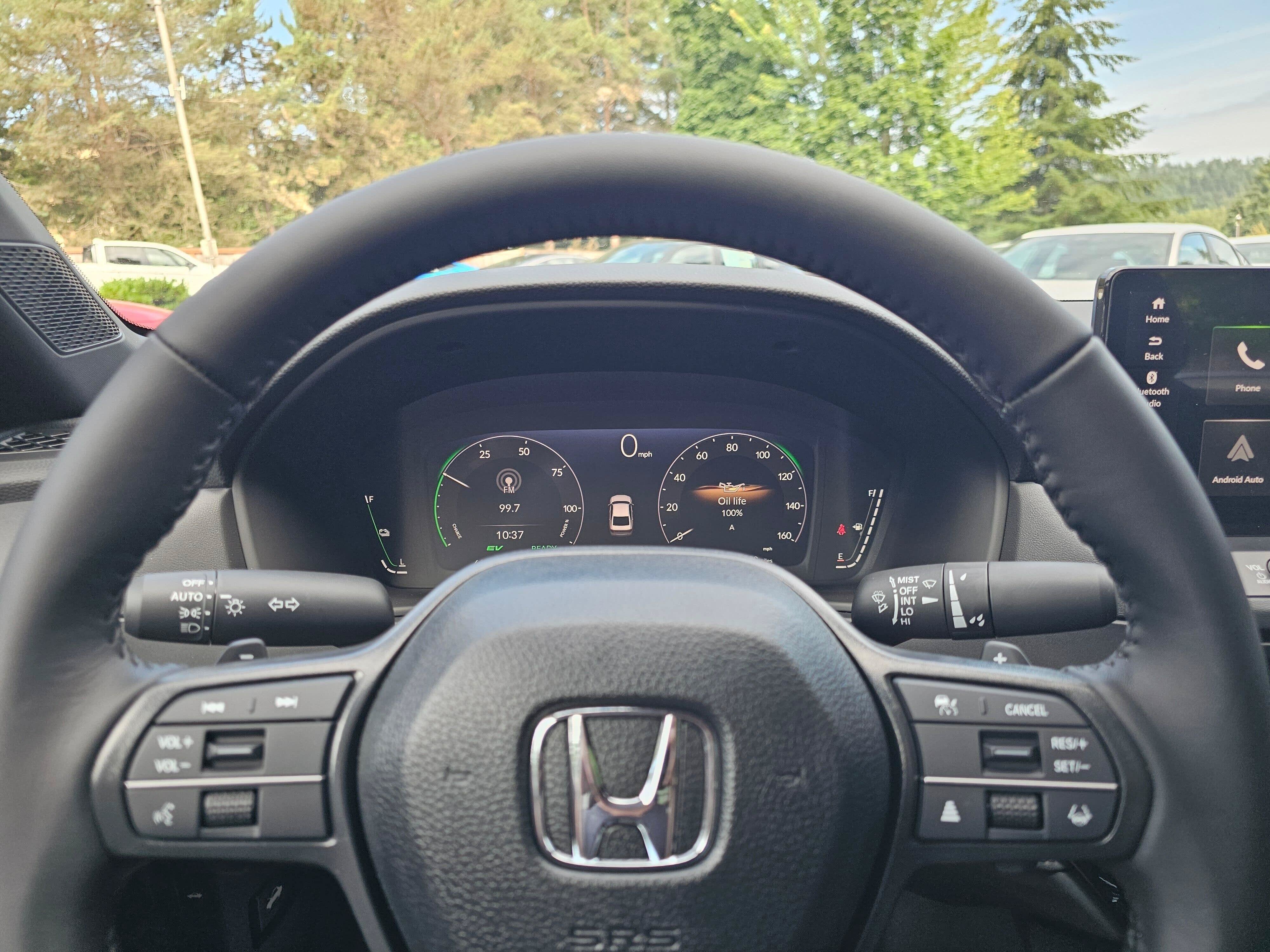 2026 Honda Accord Hybrid Sport