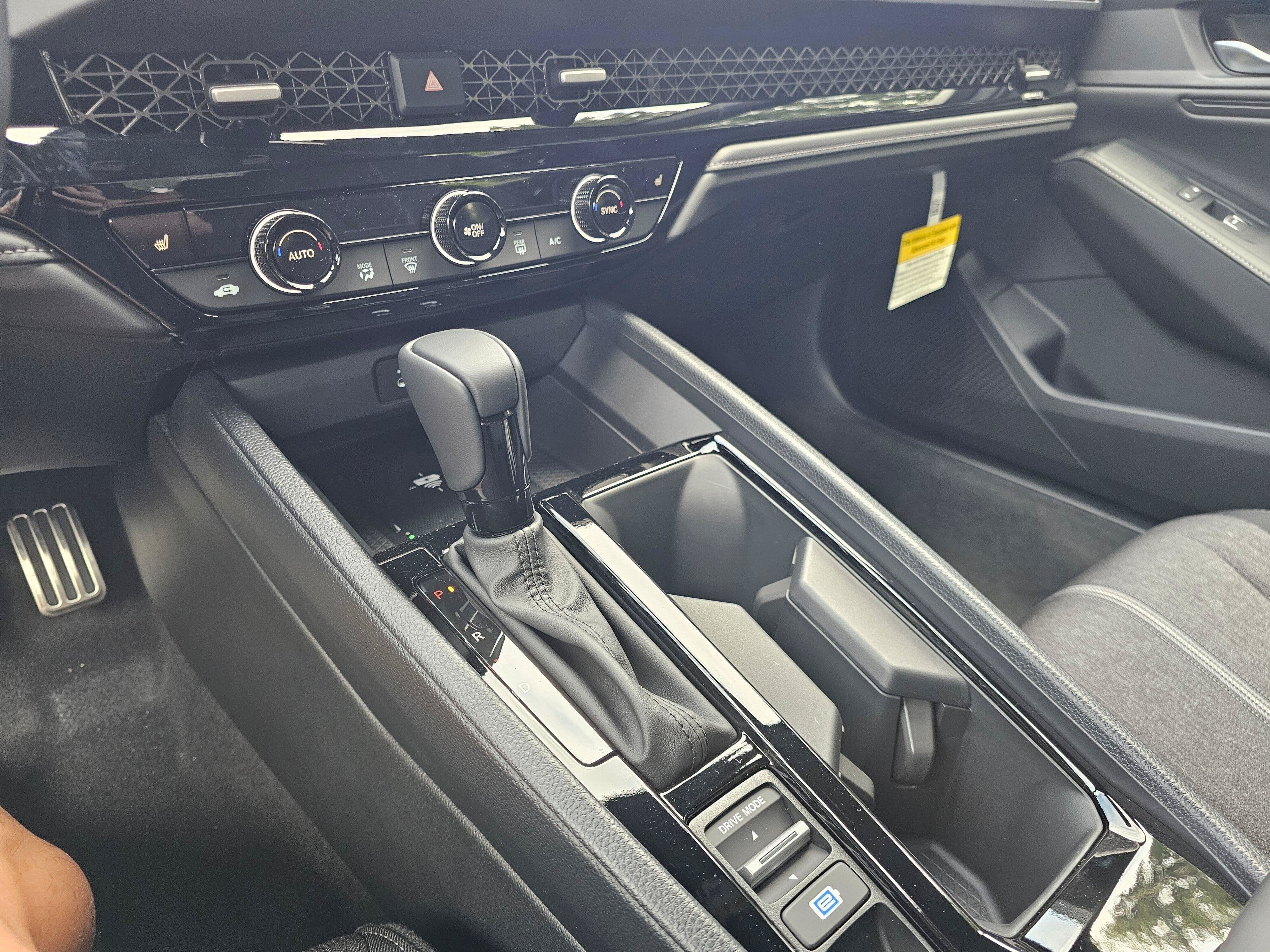 2026 Honda Accord Hybrid Sport