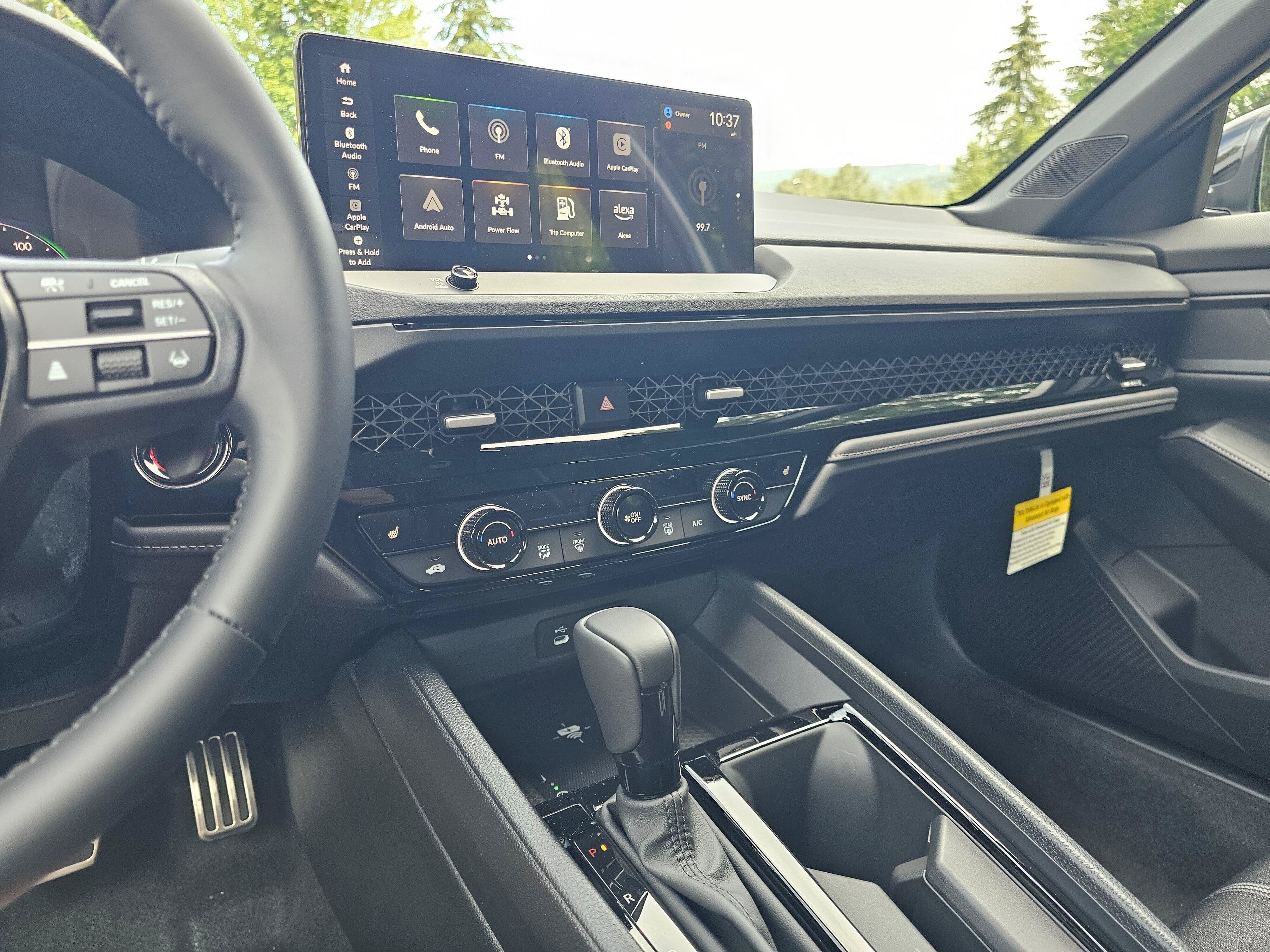2026 Honda Accord Hybrid Sport