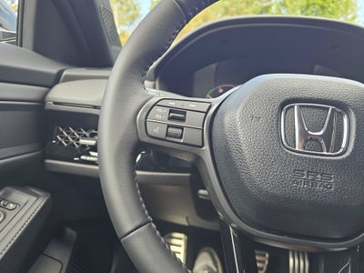 2026 Honda Accord Hybrid Sport