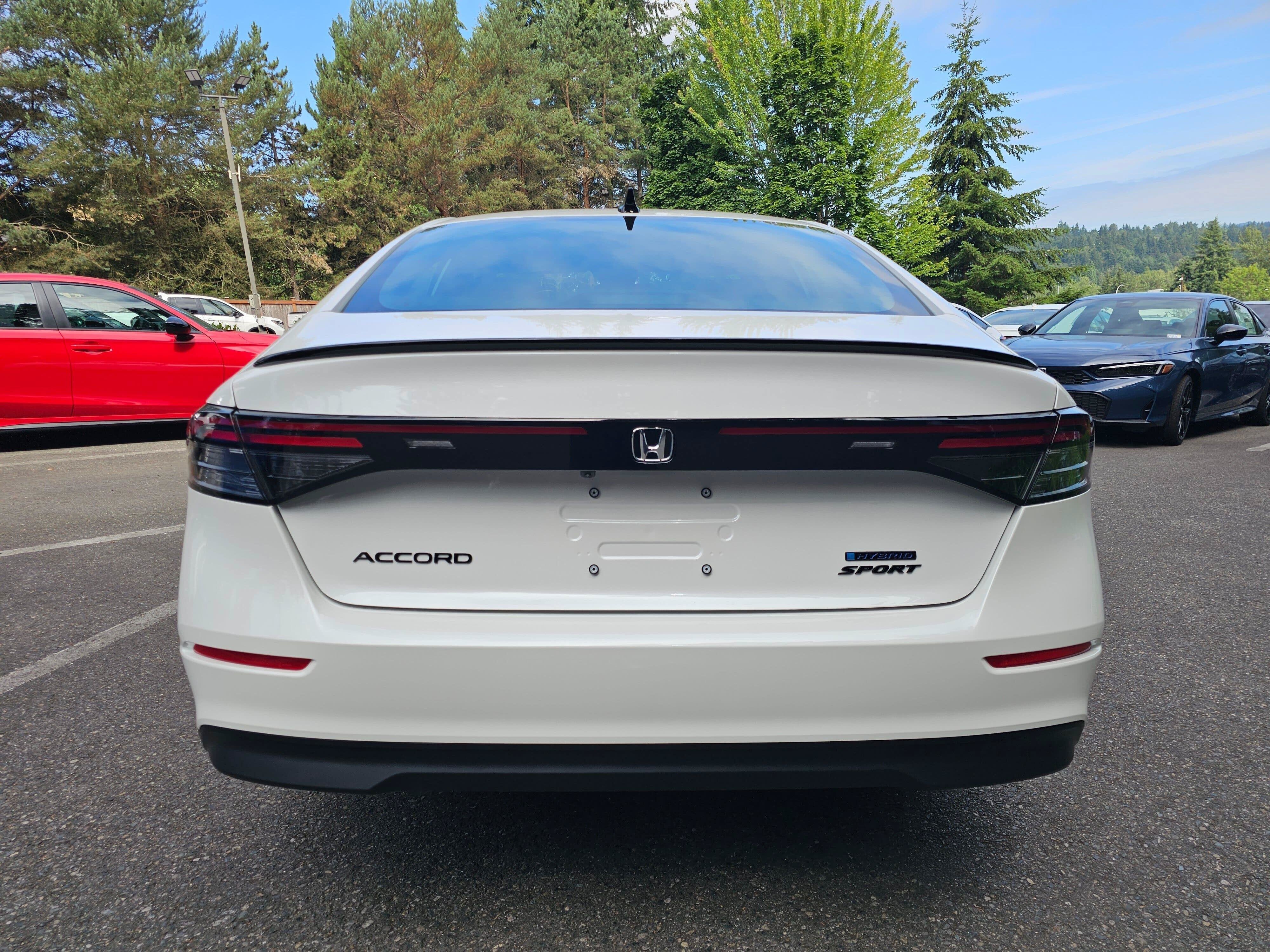 2026 Honda Accord Hybrid Sport