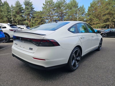 2026 Honda Accord Hybrid Sport