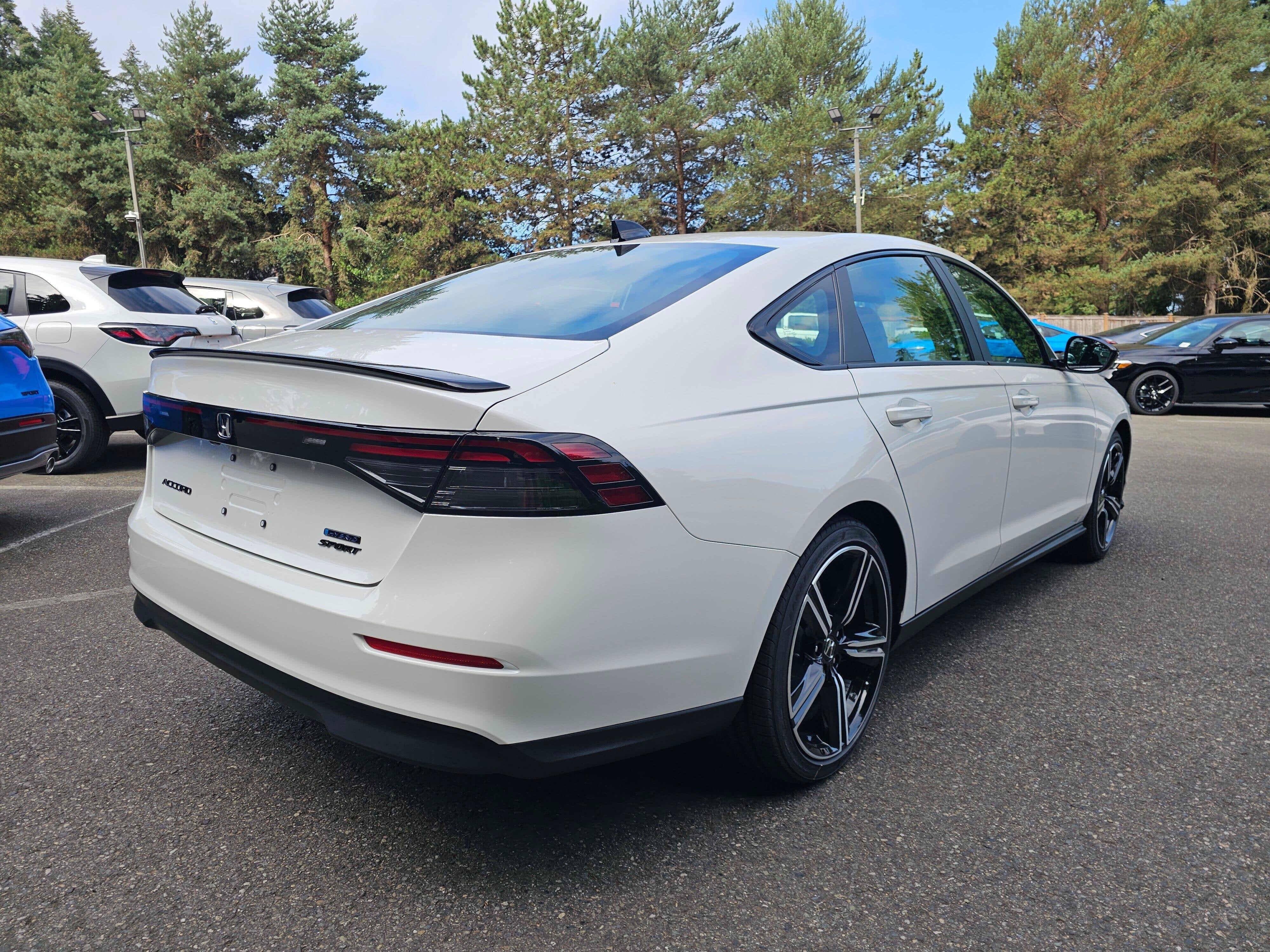 2026 Honda Accord Hybrid Sport