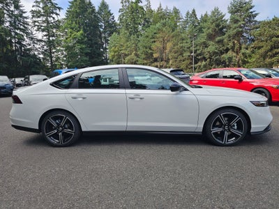 2026 Honda Accord Hybrid Sport