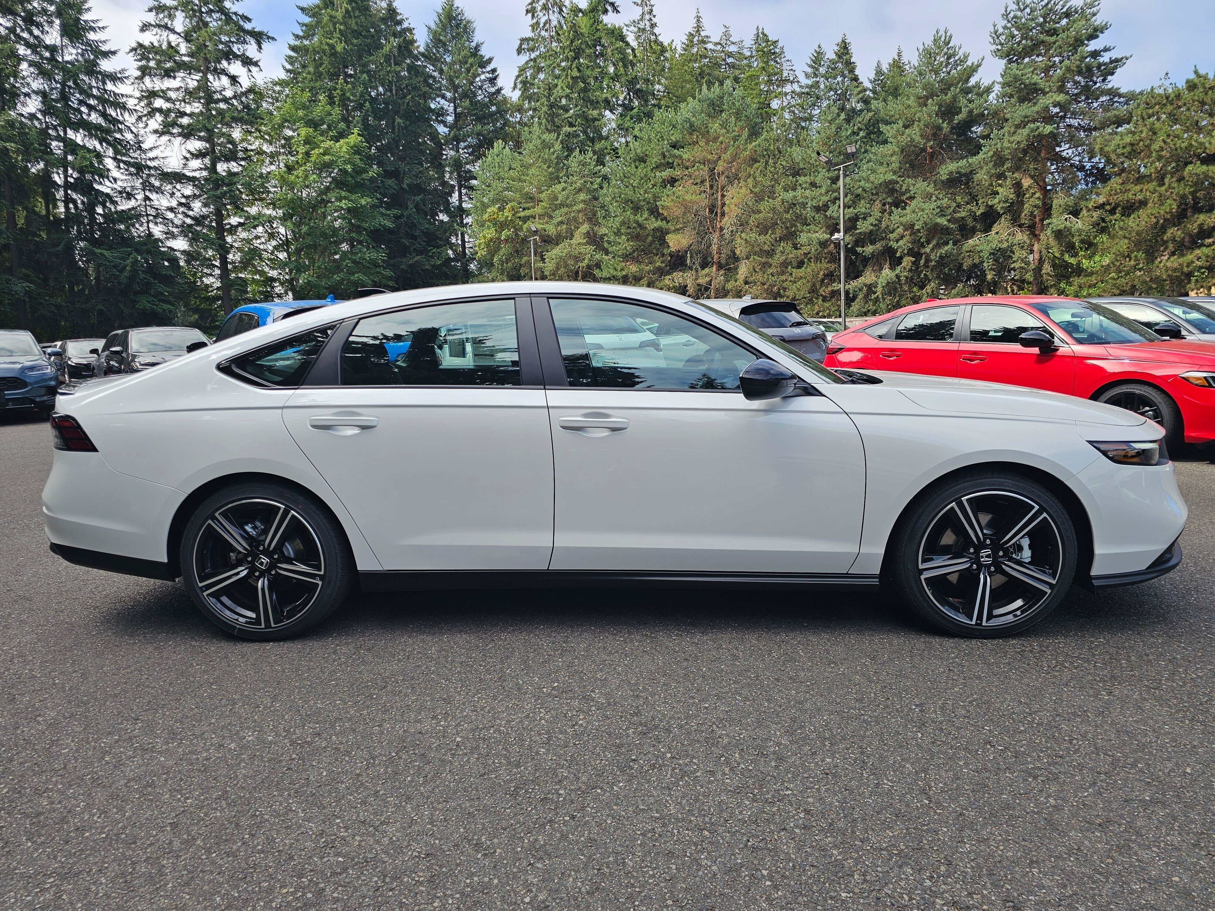 2026 Honda Accord Hybrid Sport
