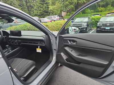 2026 Honda Accord Hybrid Sport