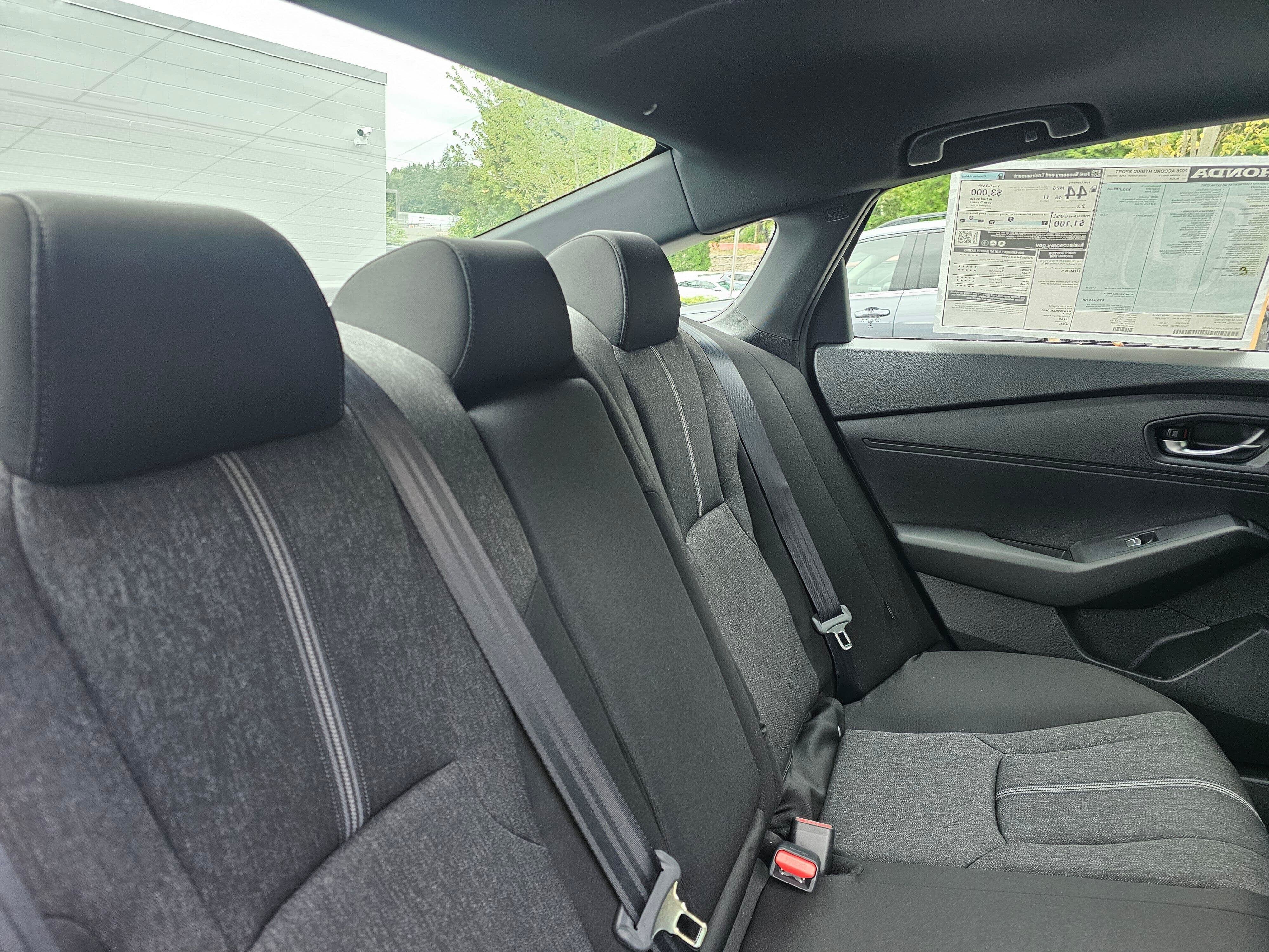 2026 Honda Accord Hybrid Sport
