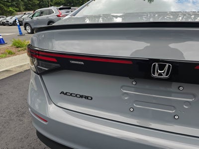 2026 Honda Accord Hybrid Sport