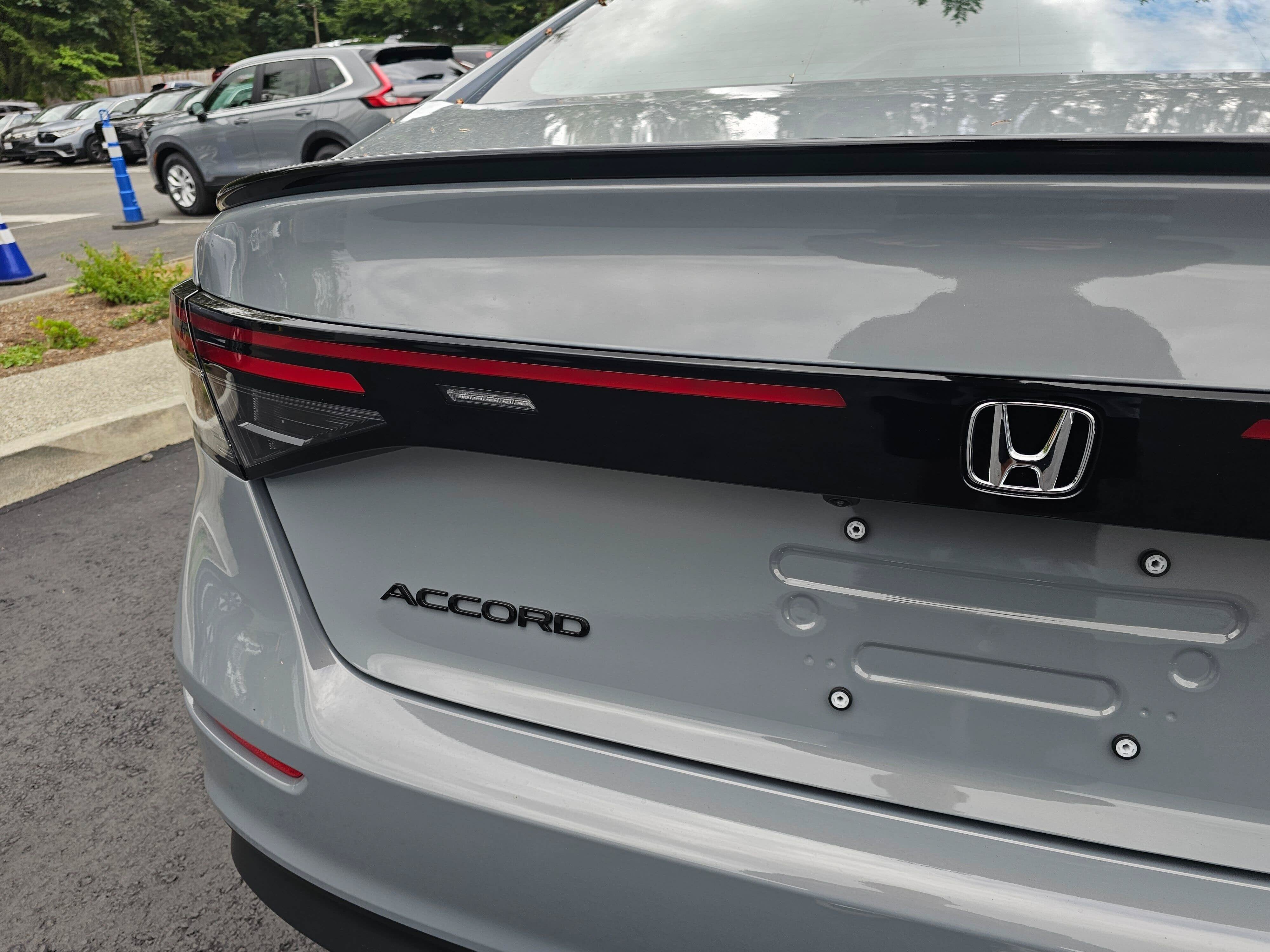 2026 Honda Accord Hybrid Sport