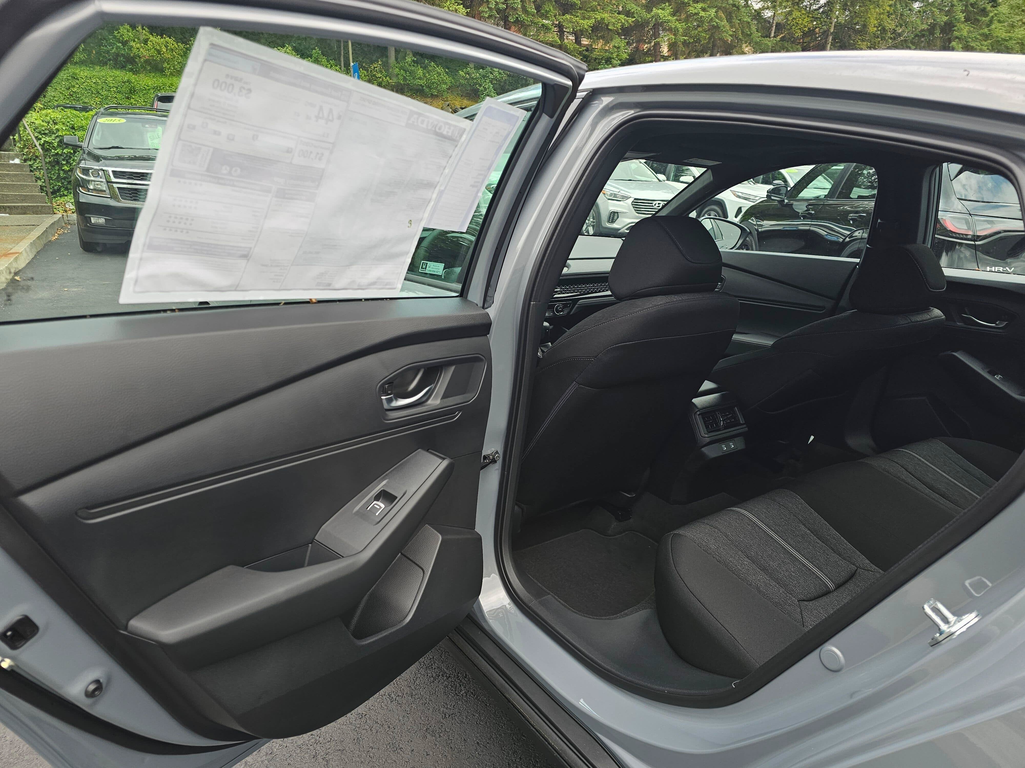 2026 Honda Accord Hybrid Sport
