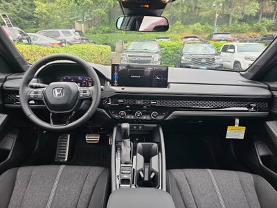 2026 Honda Accord Hybrid Sport