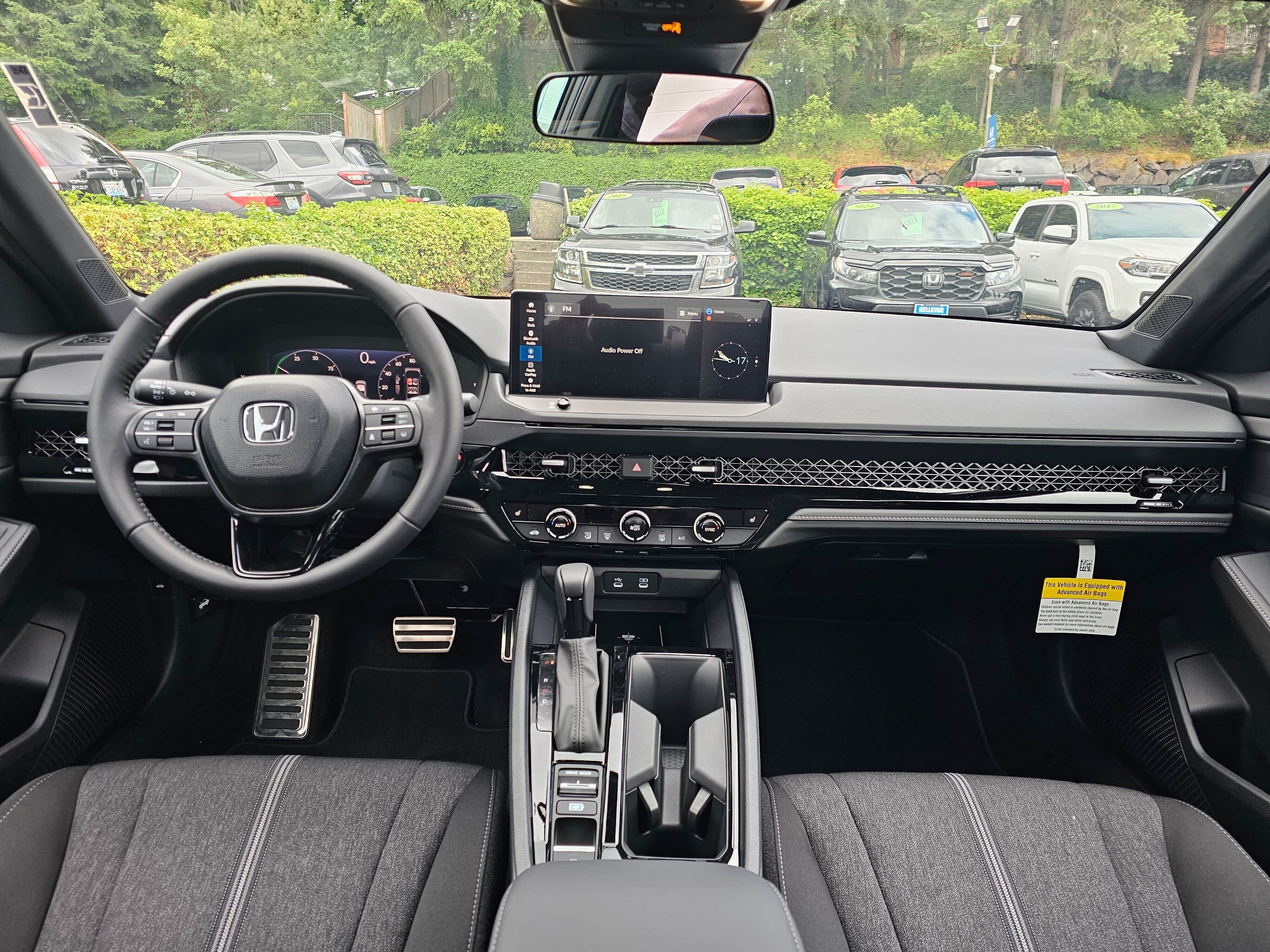 2026 Honda Accord Hybrid Sport
