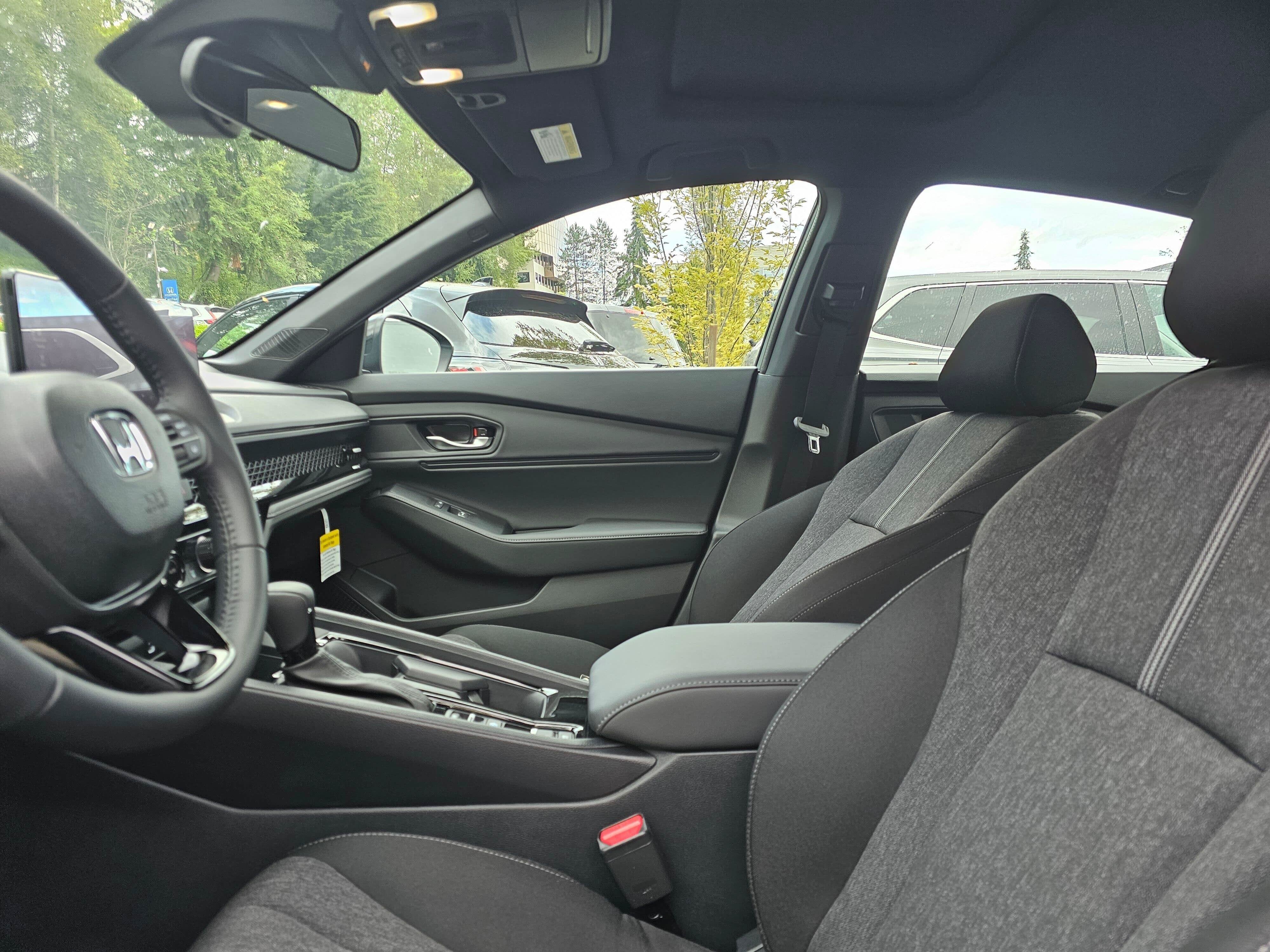 2026 Honda Accord Hybrid Sport