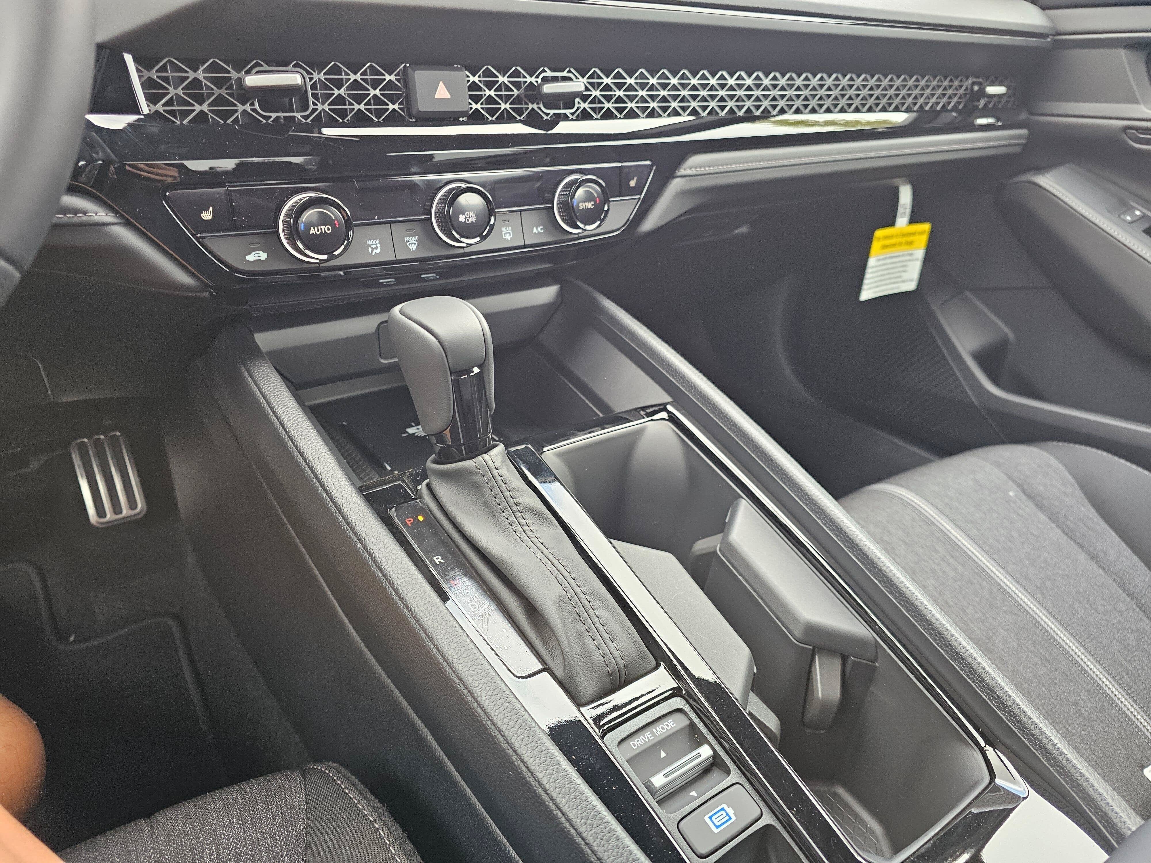 2026 Honda Accord Hybrid Sport