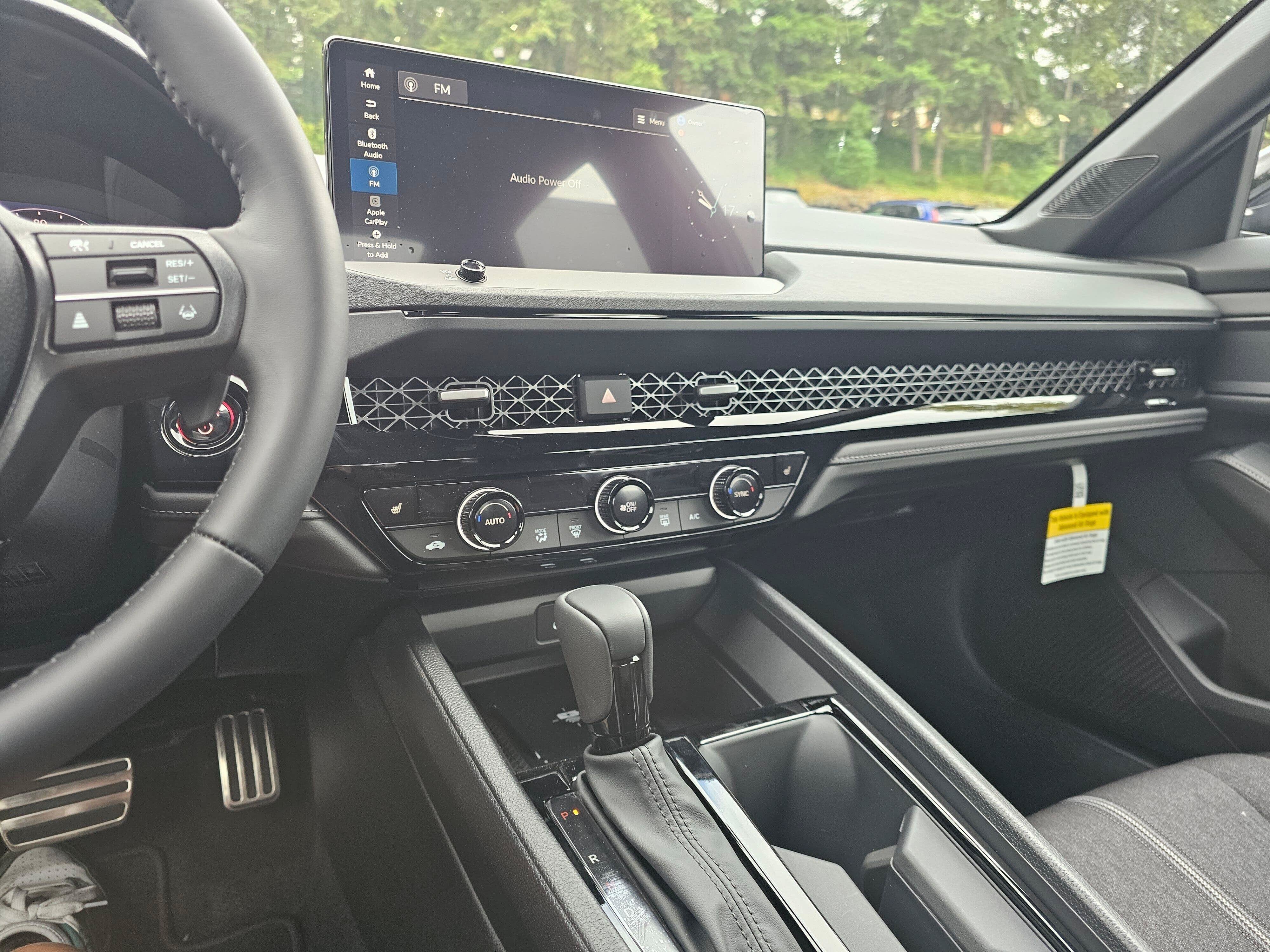 2026 Honda Accord Hybrid Sport