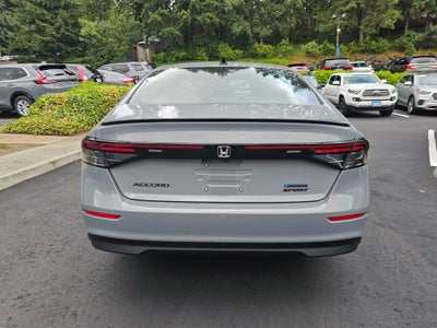 2026 Honda Accord Hybrid Sport