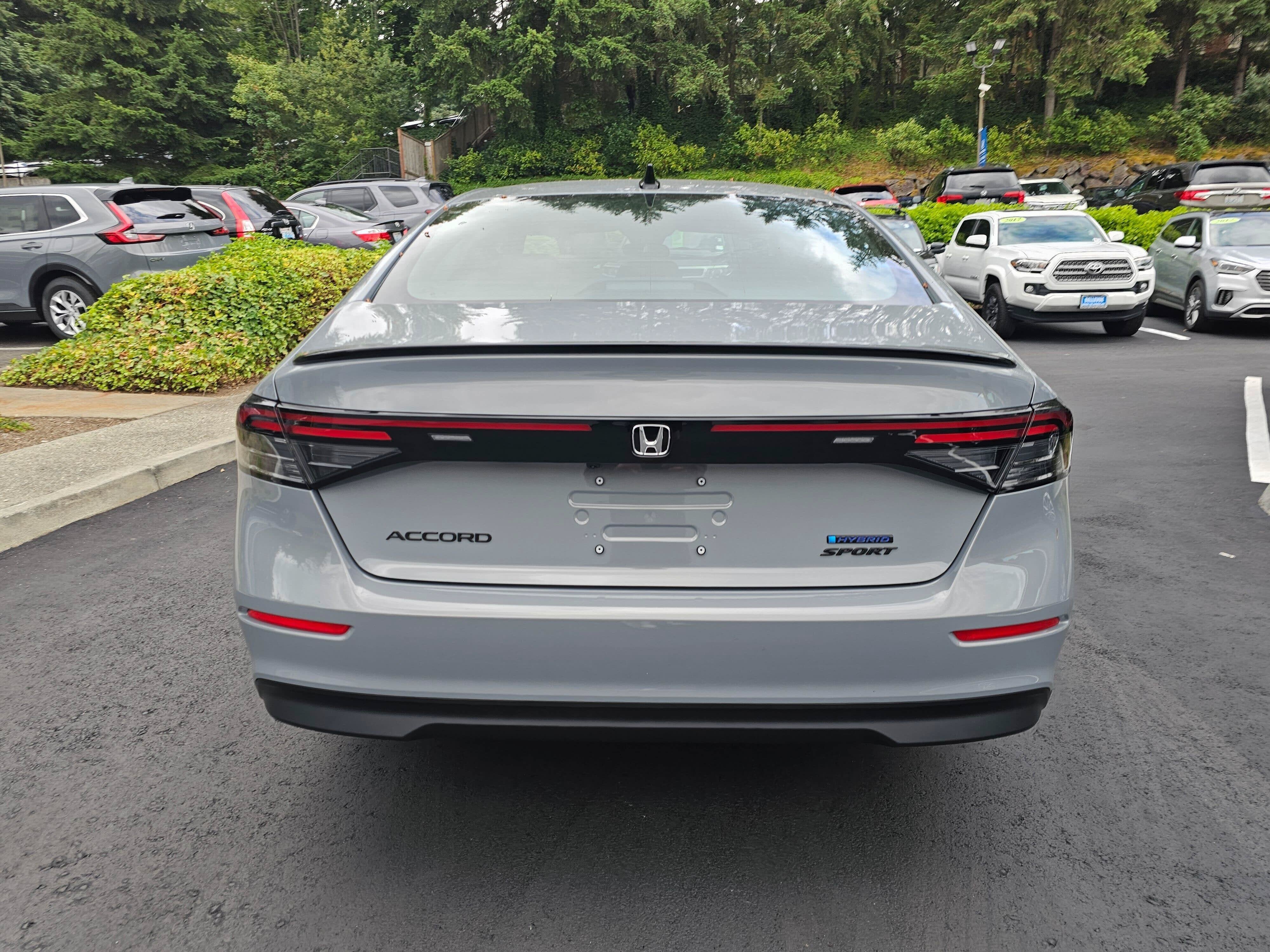 2026 Honda Accord Hybrid Sport