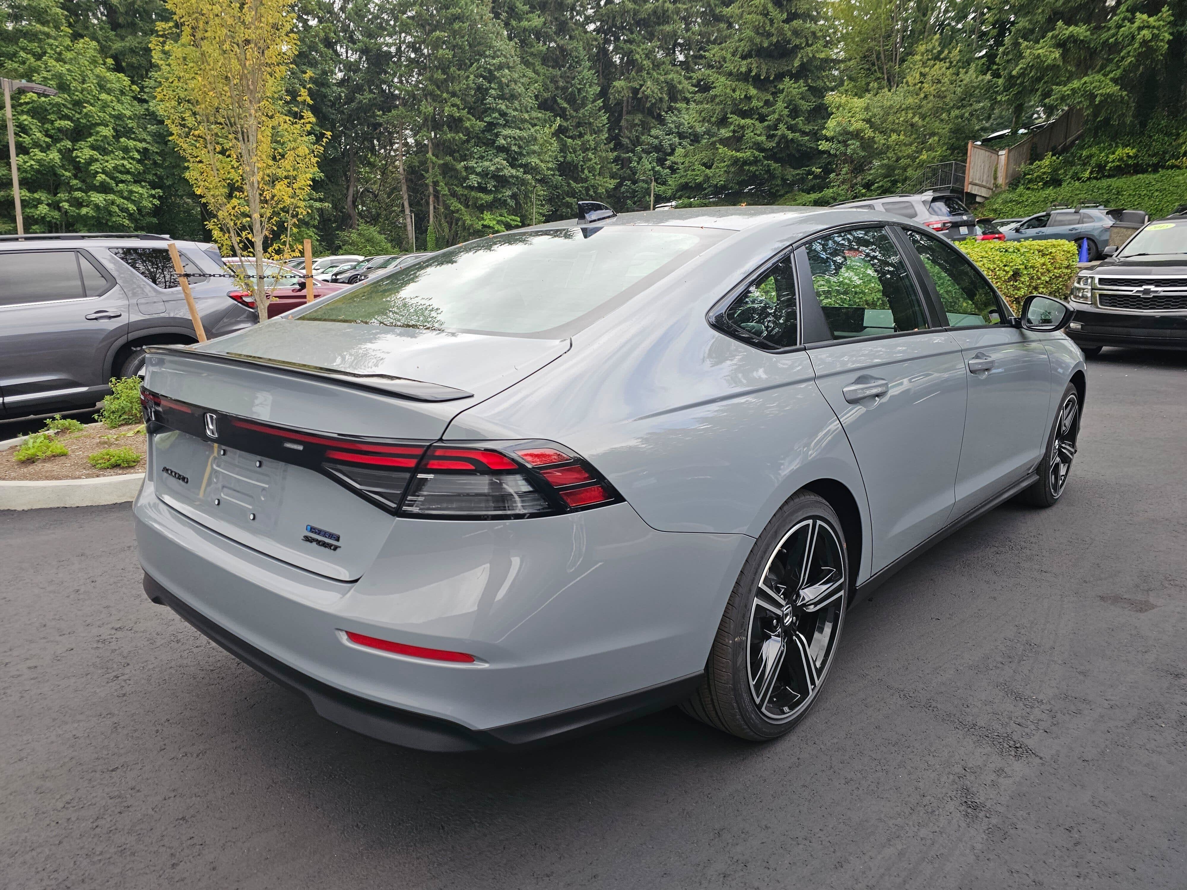 2026 Honda Accord Hybrid Sport