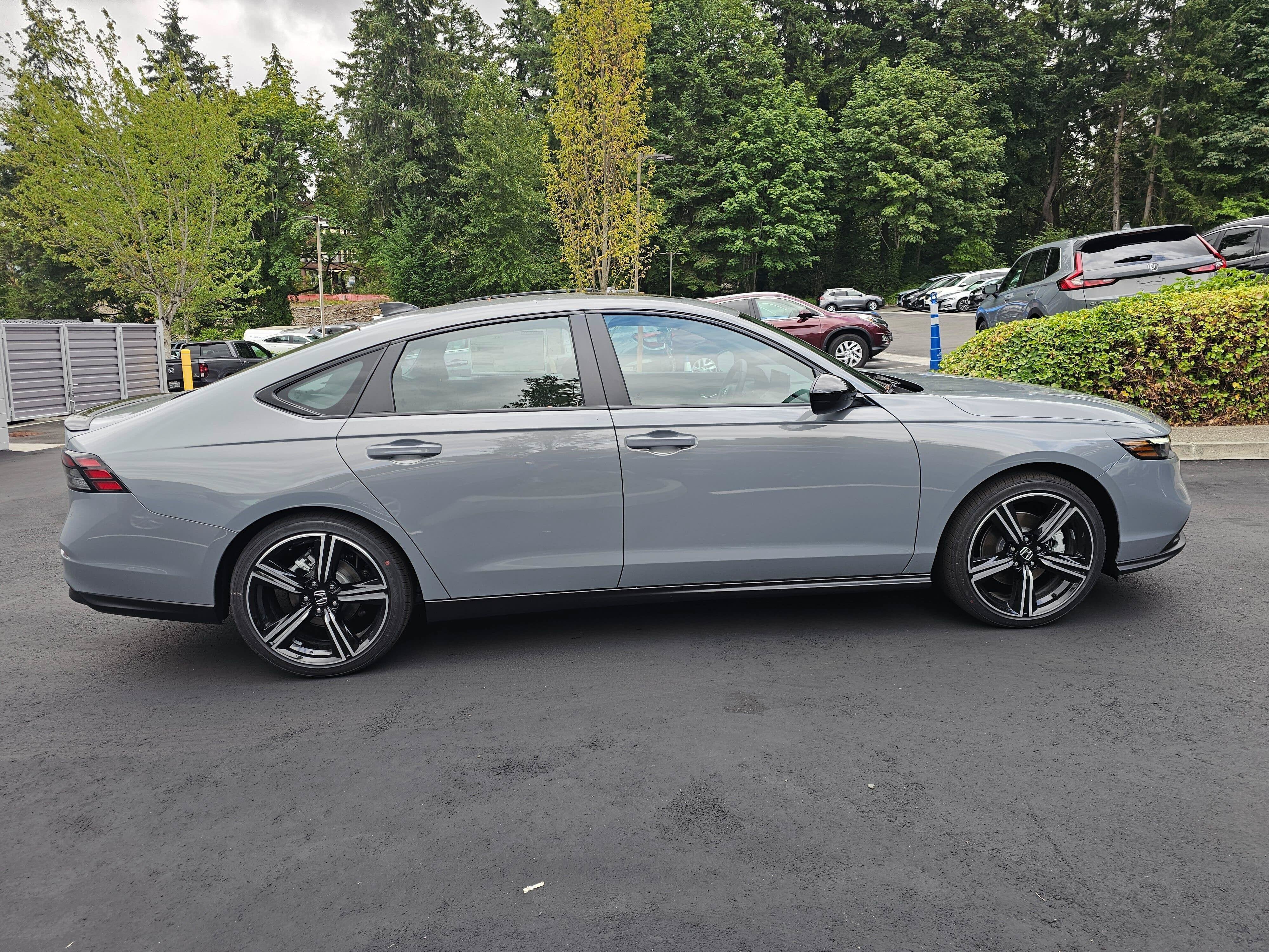 2026 Honda Accord Hybrid Sport