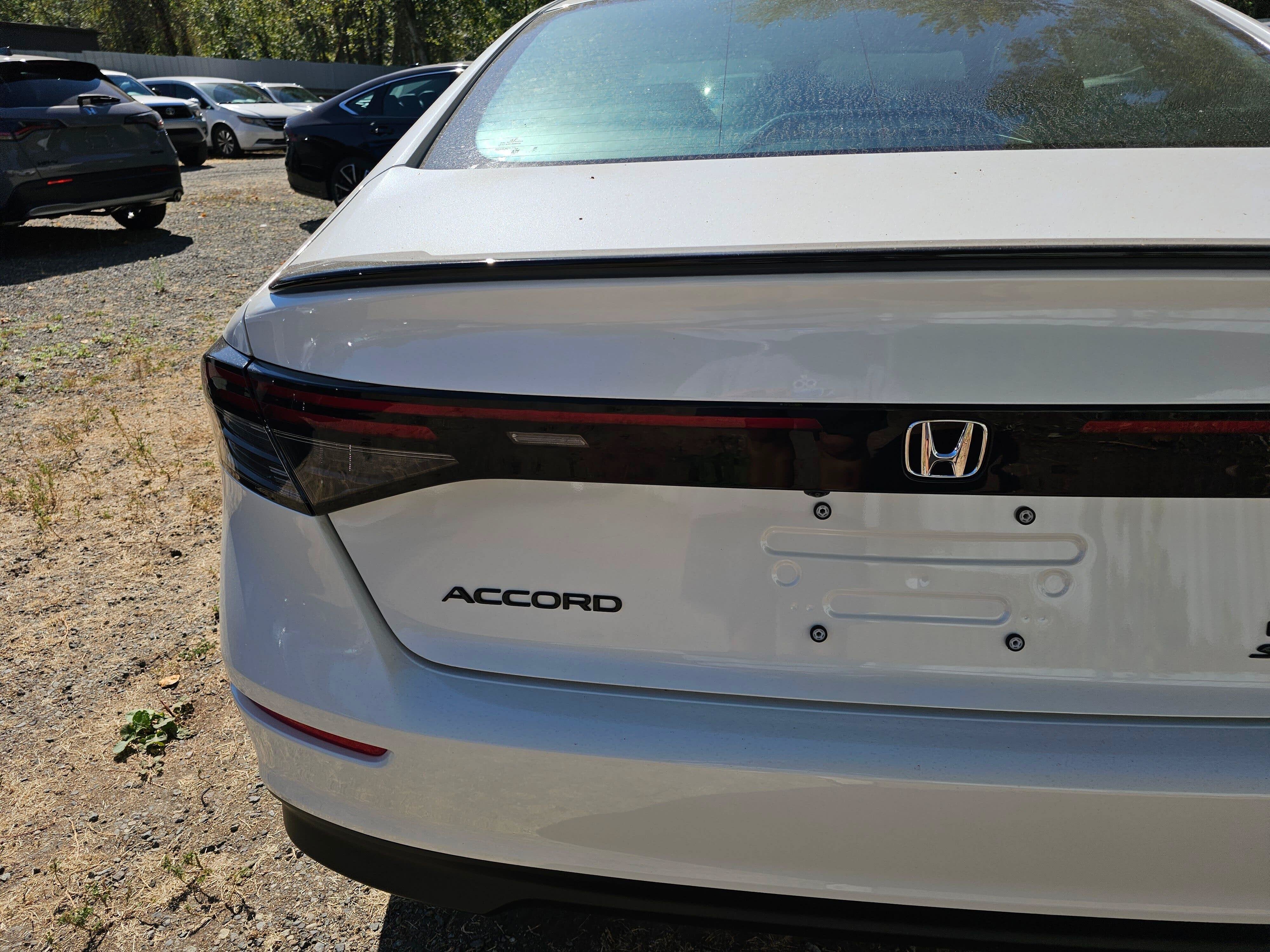 2026 Honda Accord Hybrid Sport
