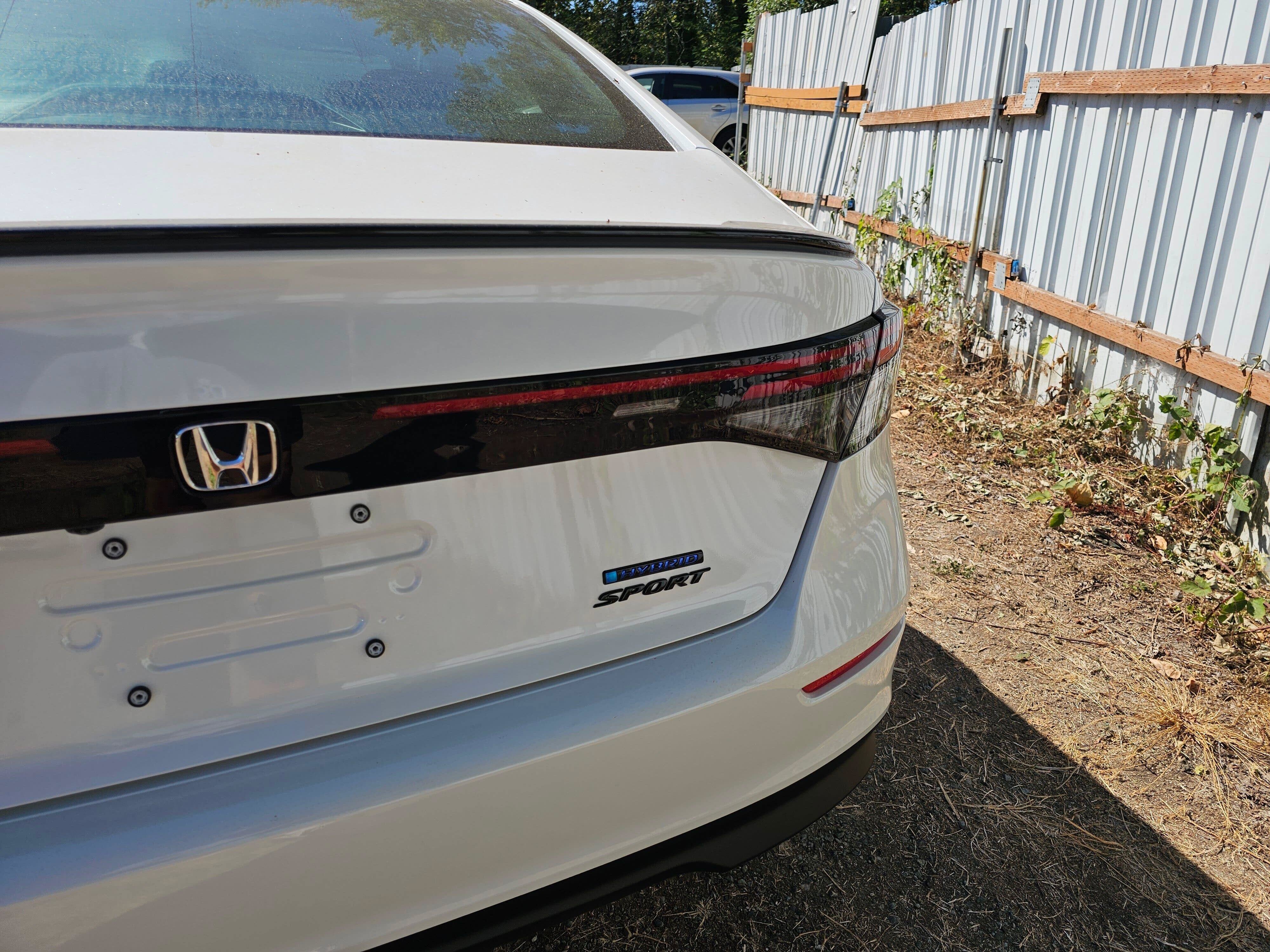 2026 Honda Accord Hybrid Sport