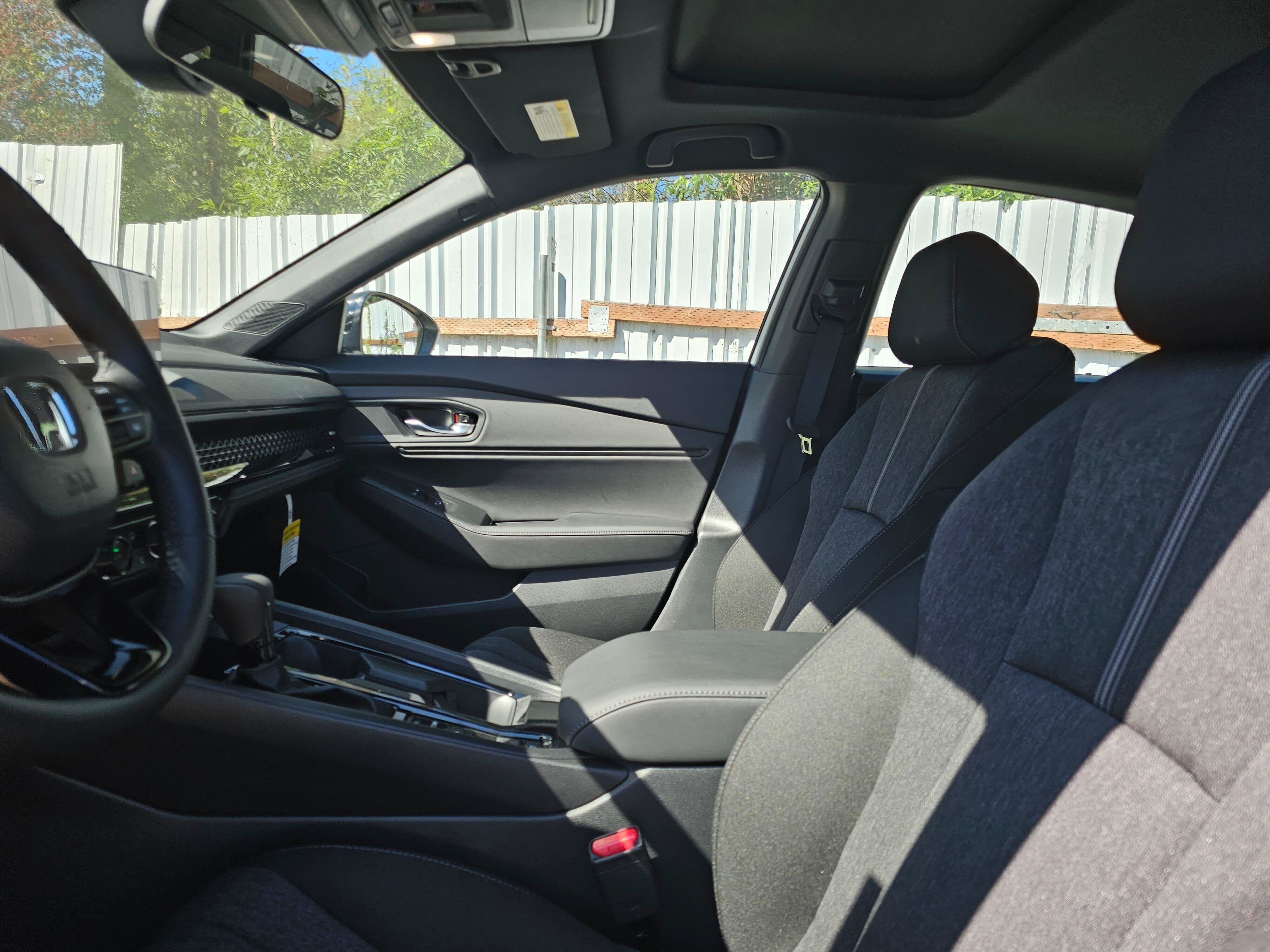 2026 Honda Accord Hybrid Sport