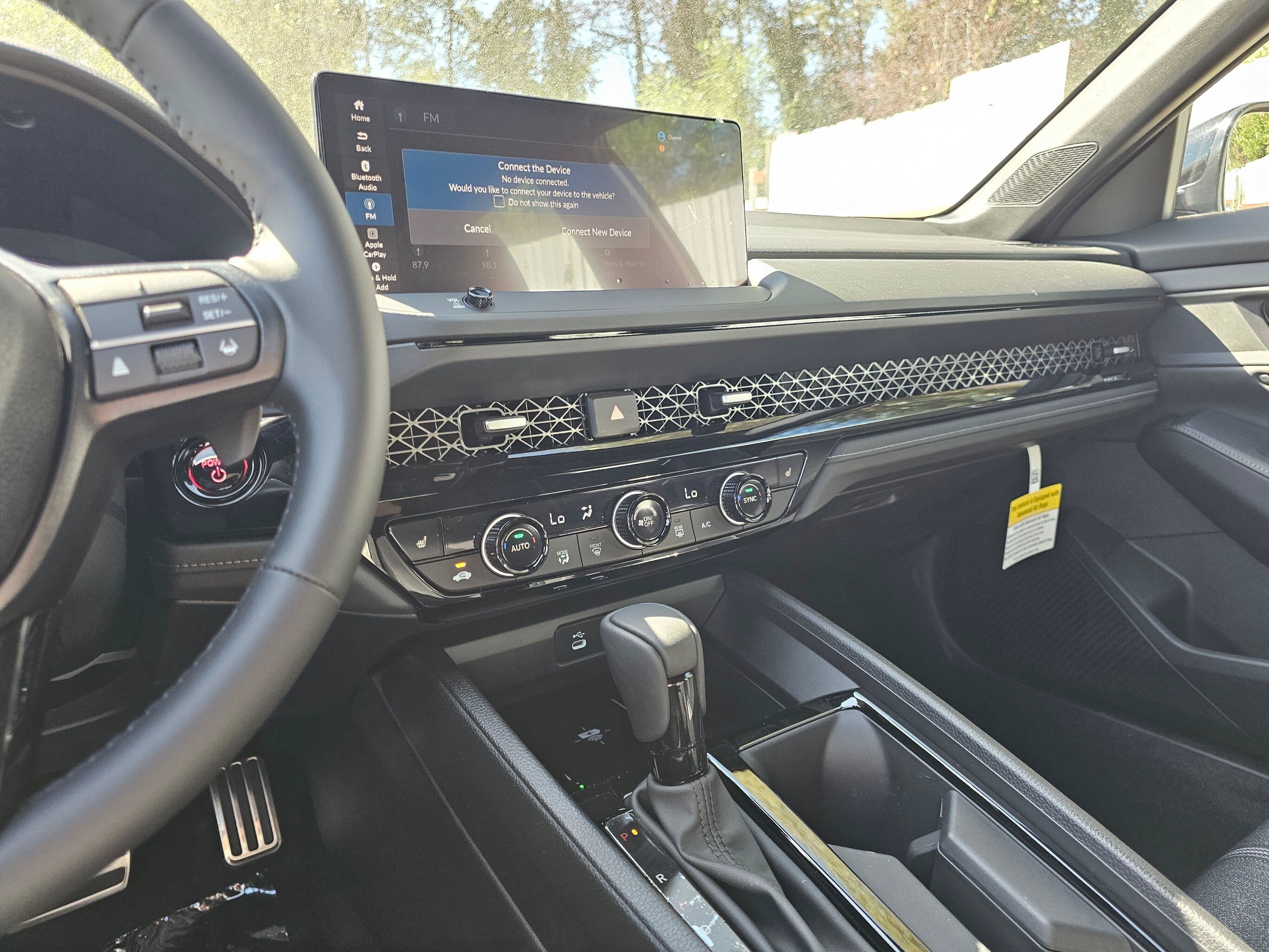 2026 Honda Accord Hybrid Sport